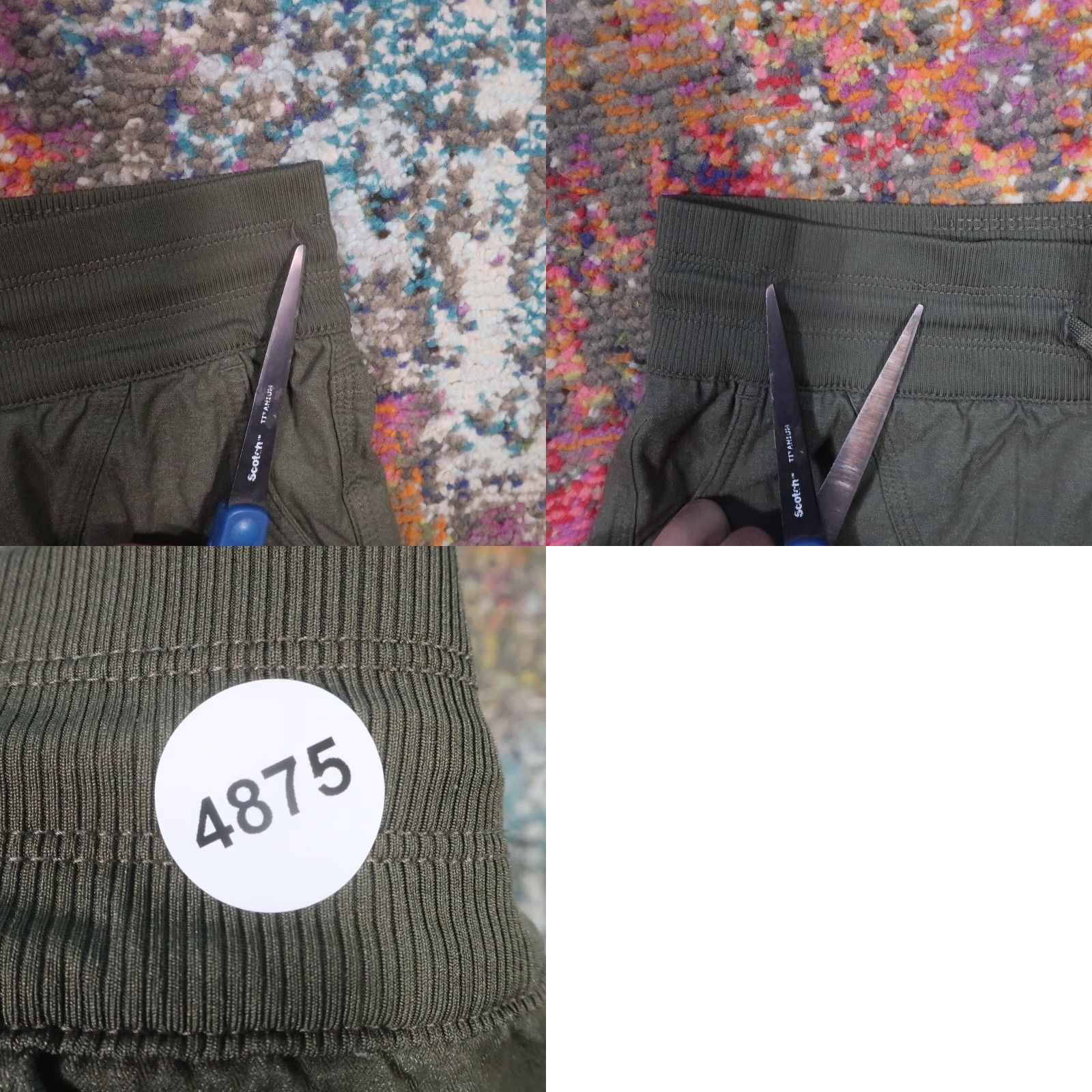 The North Face The North Face Running Shorts Womens S Performance Stretch Hiking 4 in Inseam Size 28" / US 6 / IT 42 - 8 Thumbnail