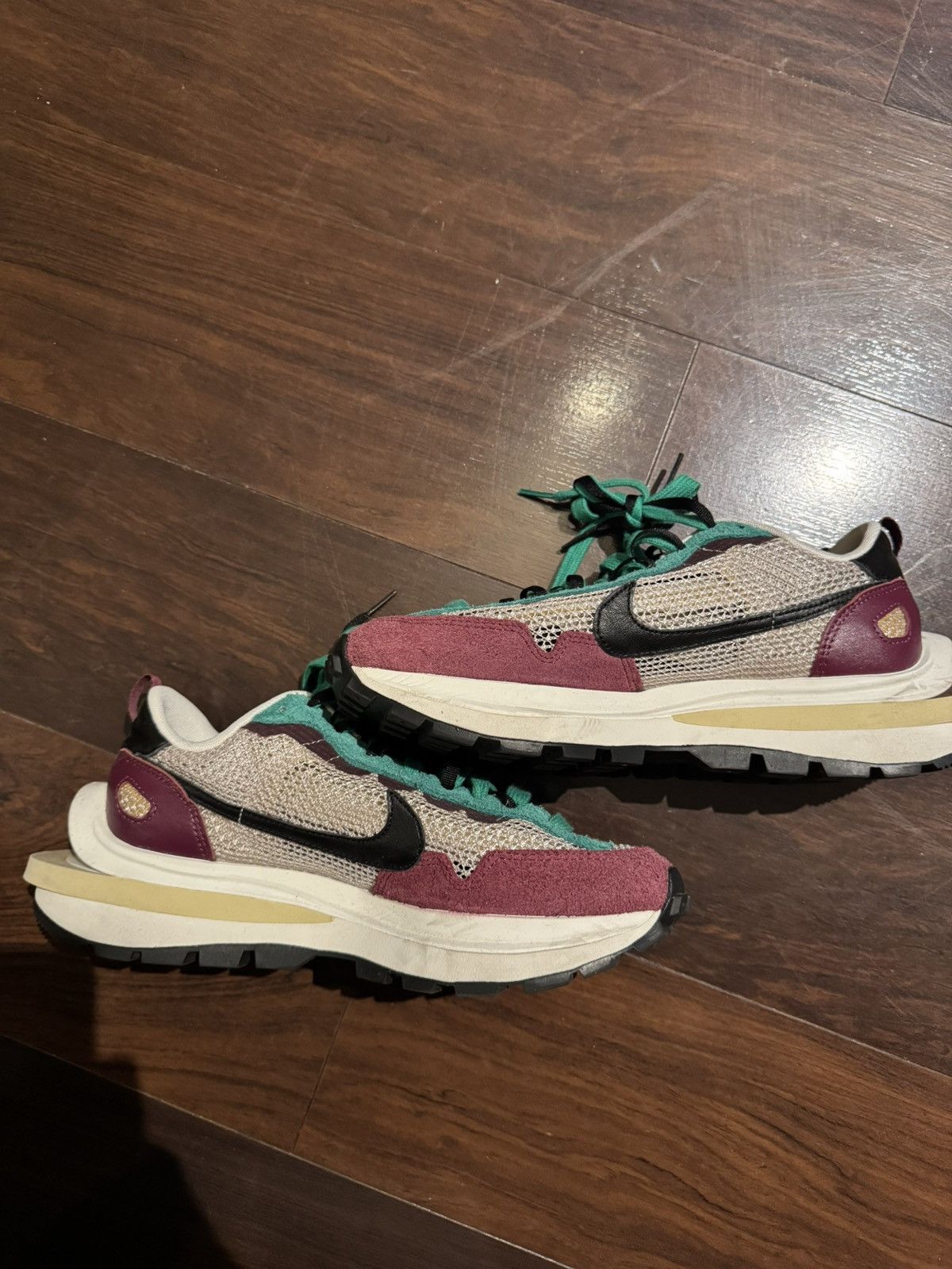 Nike × Sacai Nike x Sacai Vaporwaffle Size US 8 / EU 41 - 1 Thumbnail