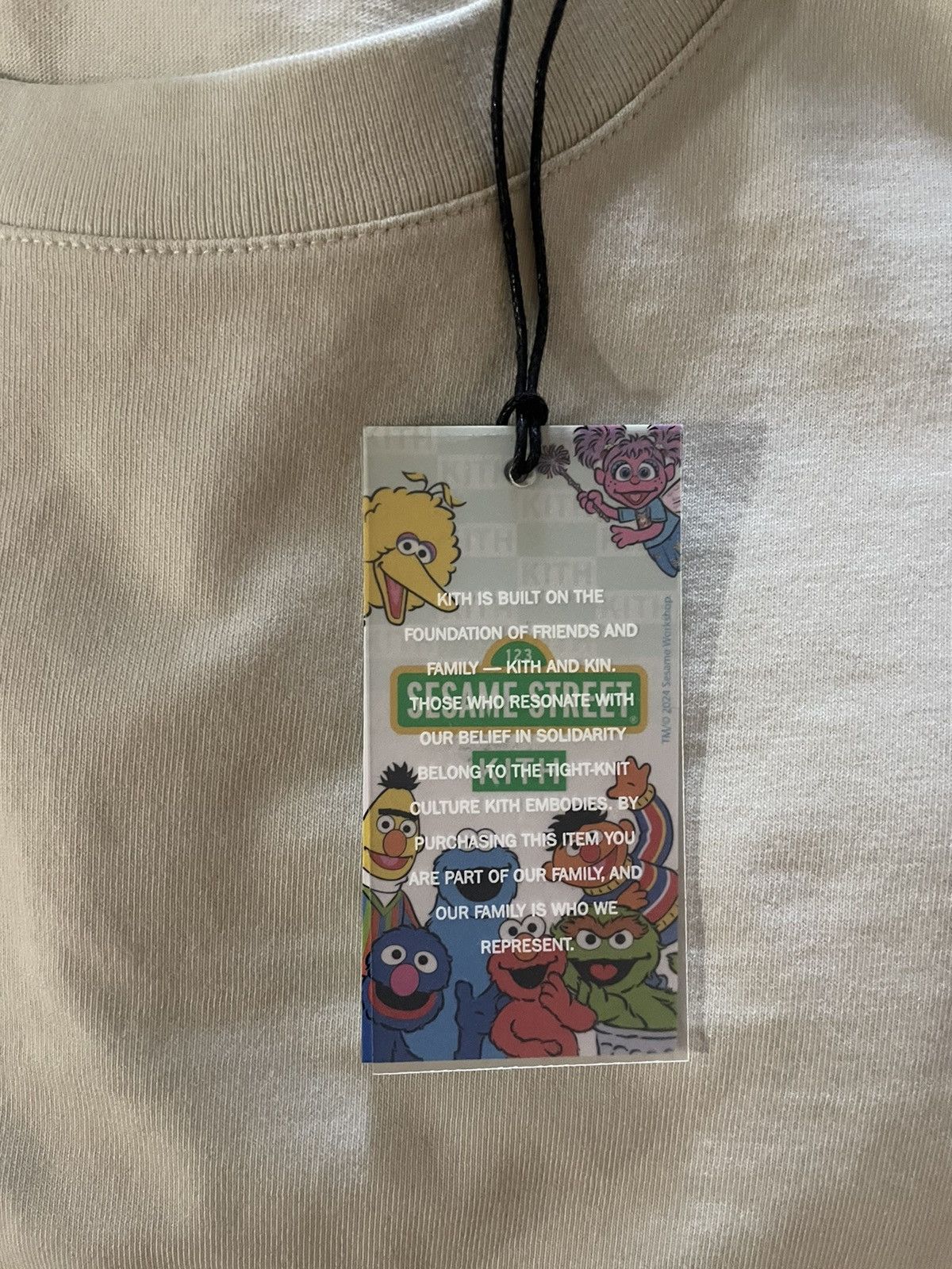Kith Kith for Sesame Street Cookie Monster Tee size small in Size US S / EU 44-46 / 1 - 2 Thumbnail