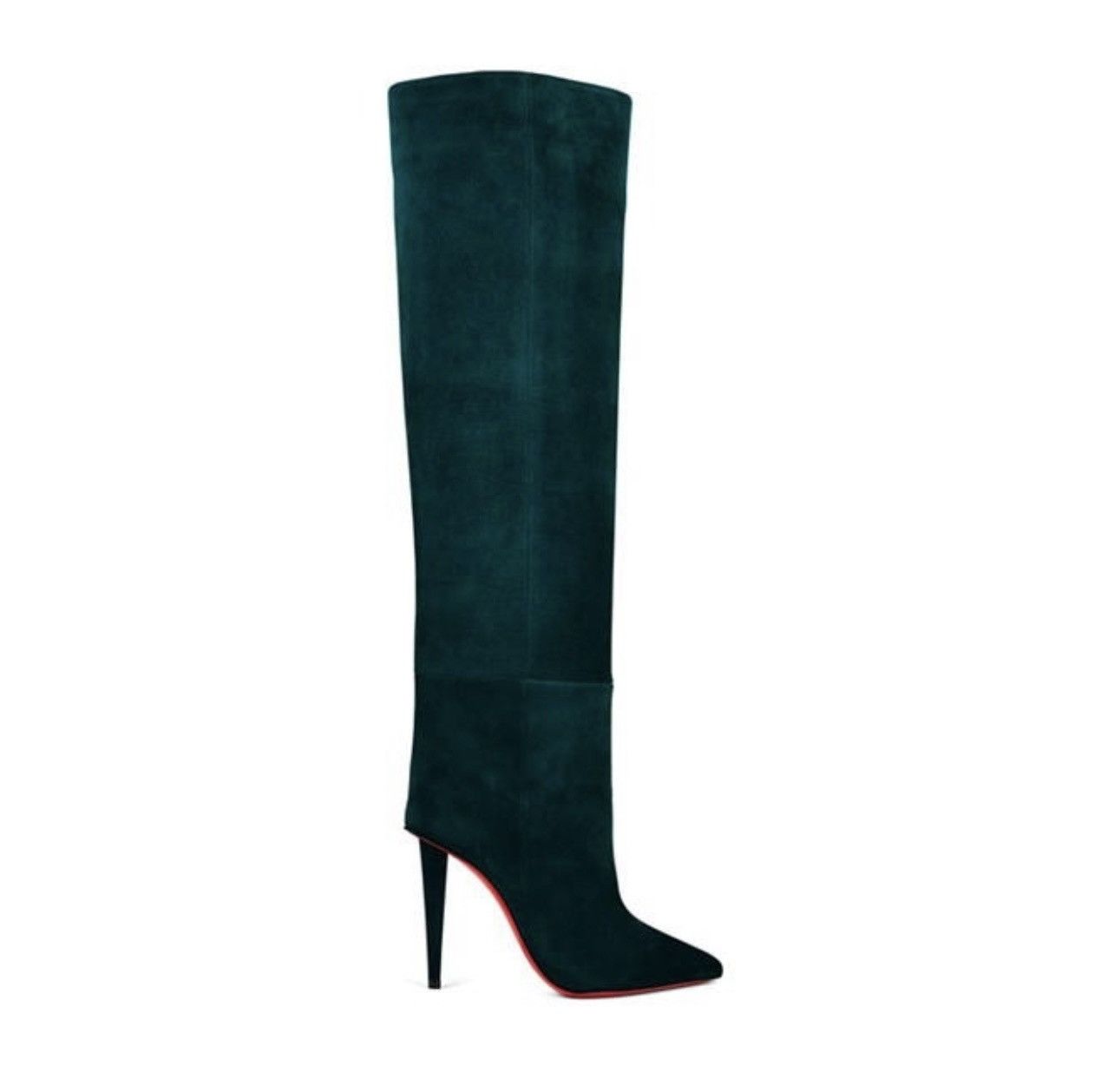 Christain Louboutin Astrilarge 100 Knee High Boots