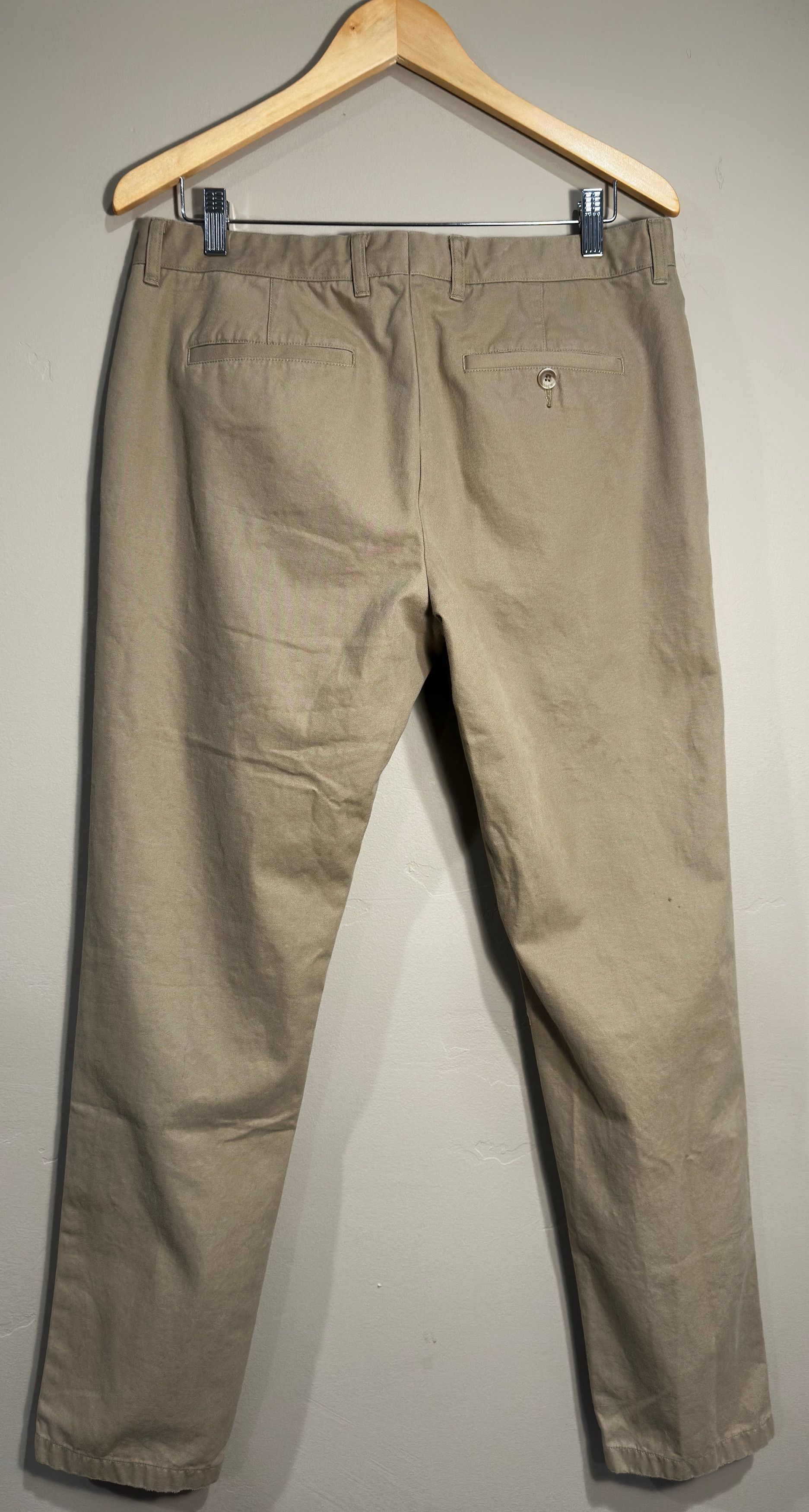 Vince Vince Cotton Twill Griffith Chino Pant Size US 33 - 3 Thumbnail