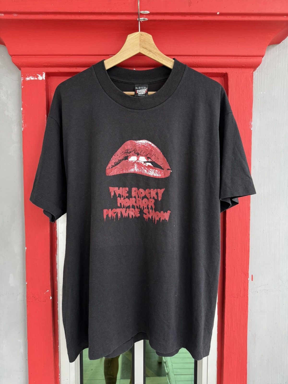 Expert Horror Vintage 80s The Rocky Horror Picture Show Movie Tee Size US XL / EU 56 / 4 - 1 Thumbnail