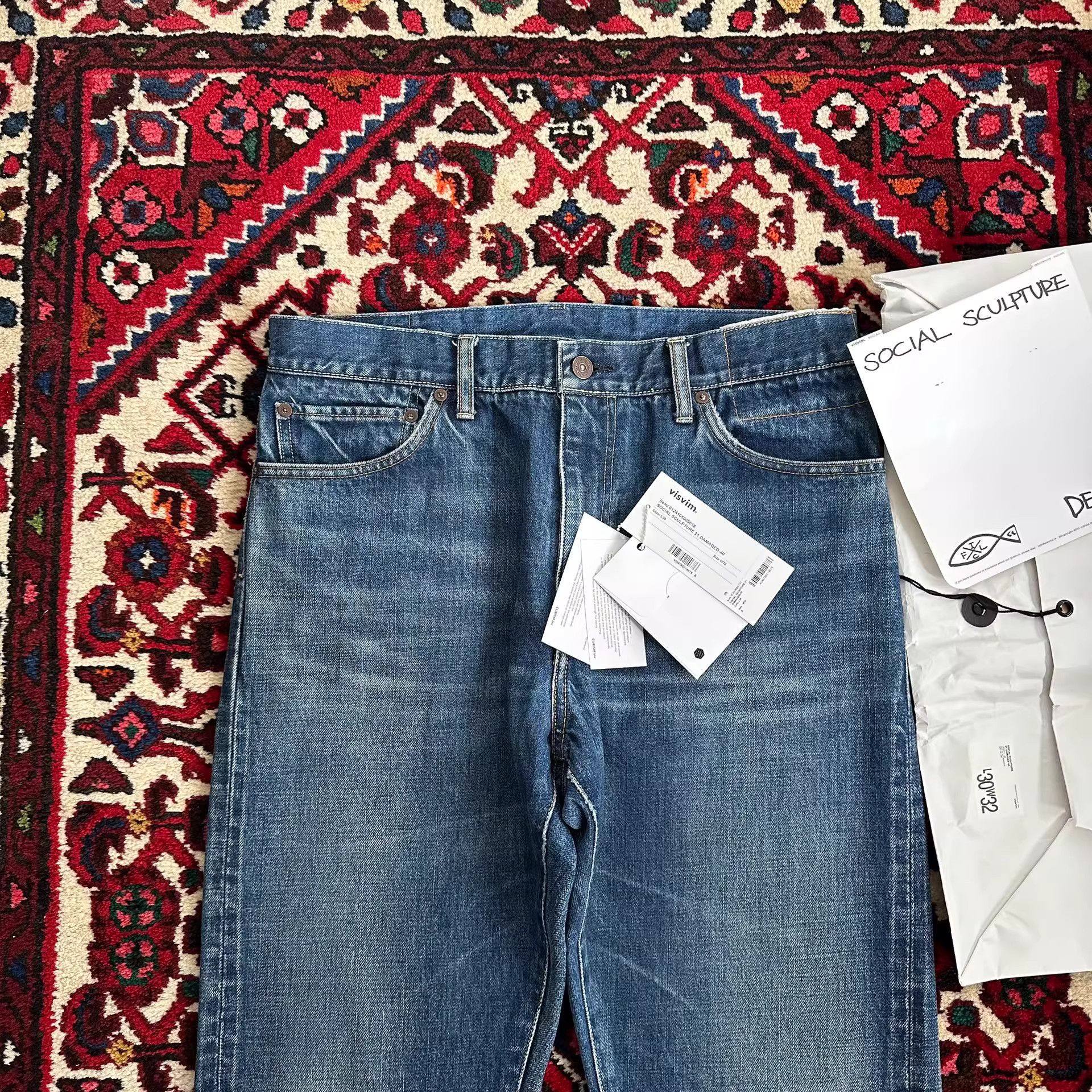 Visvim visvim 24ss 21D40 Washed Jeans Size US 32 / EU 48 - 3 Thumbnail