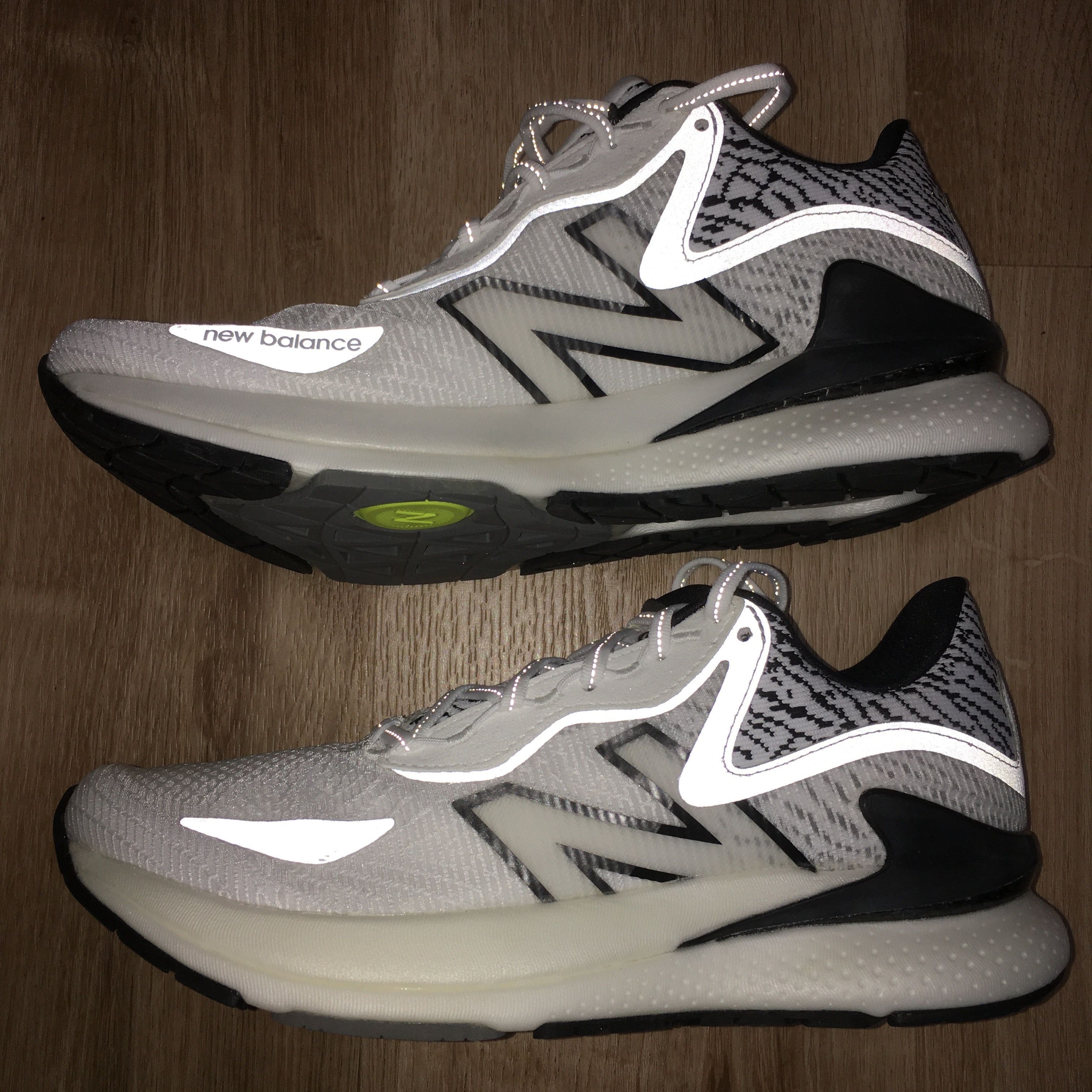 image of New Balance Fuelcell Lerato Mens Running Shoes in White/Black (Size 9)