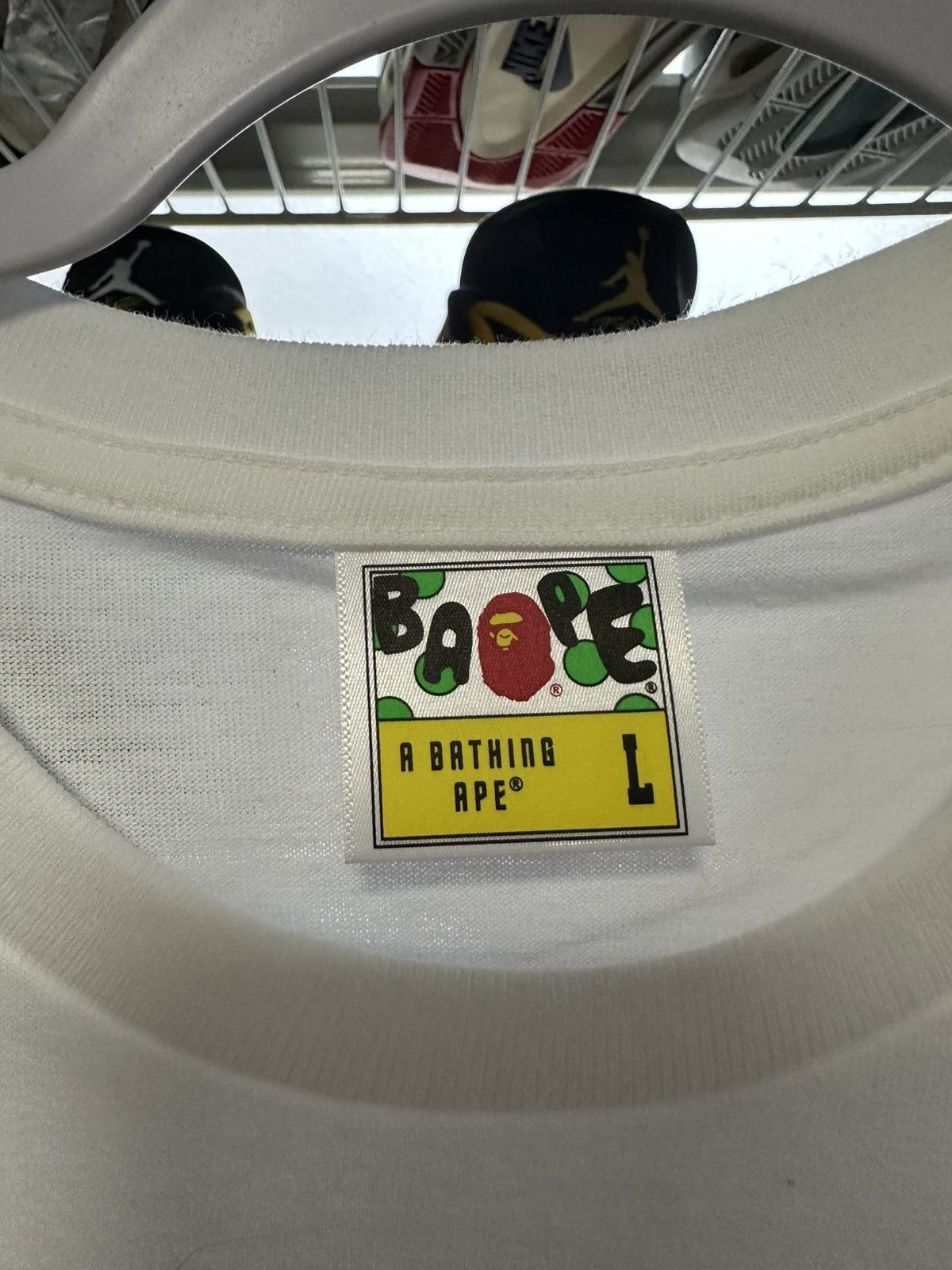 Bape Bape ‘ Mad Horror Face’ Tee Size US L / EU 52-54 / 3 - 2 Thumbnail