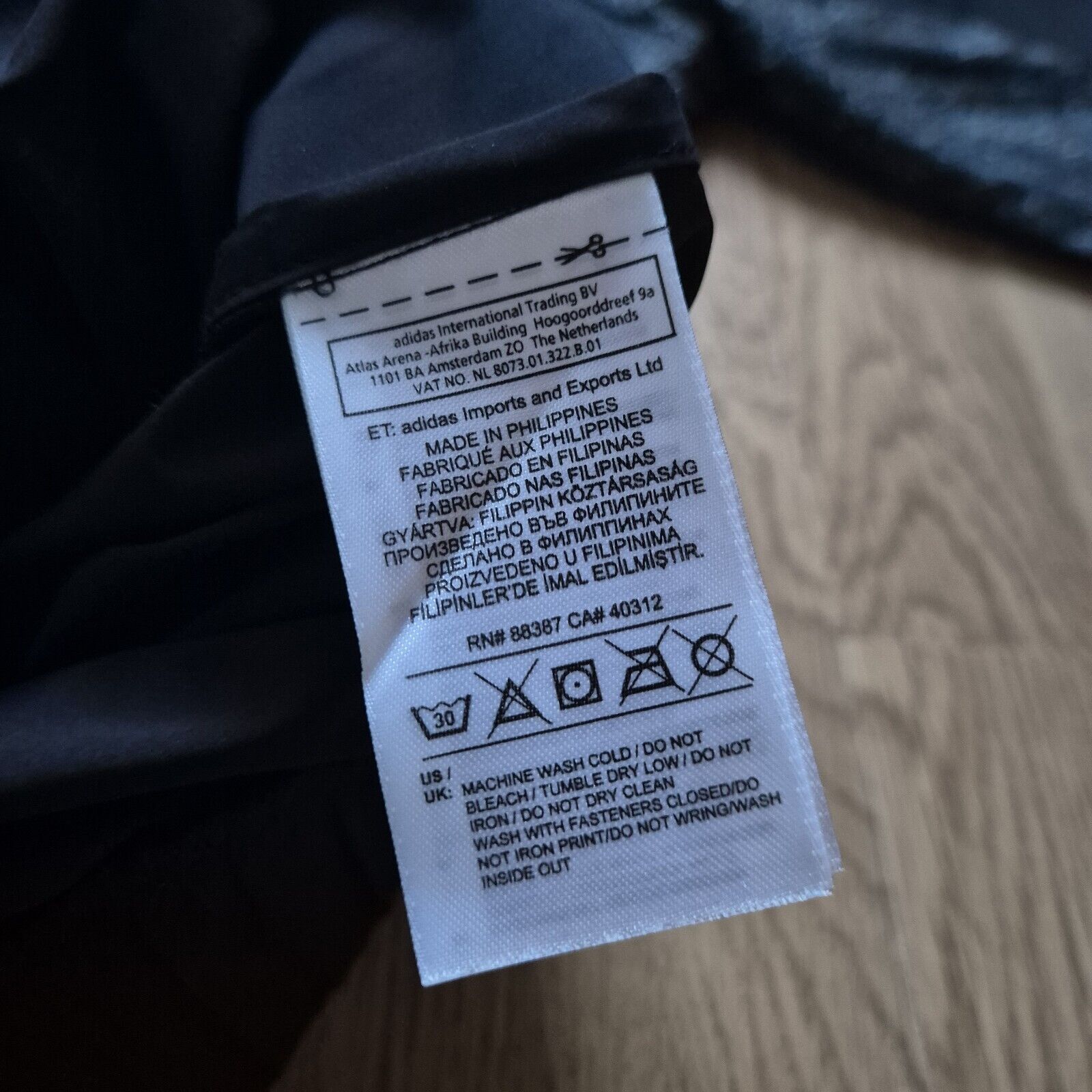 Adidas × Palace Palace x Adidas Track Jacket Small Black SS16 Size US S / EU 44-46 / 1 - 5 Thumbnail