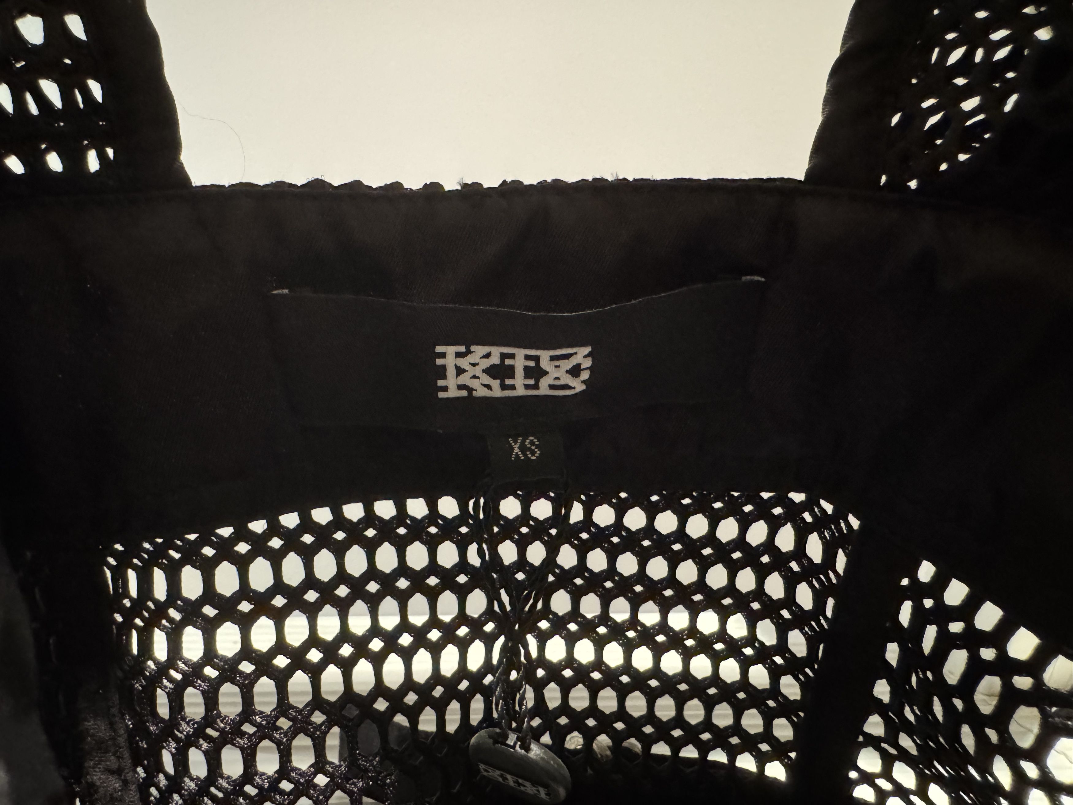 Other Sculptural Techwear Vest / Top with Harness Straps Size XS / US 0-2 / IT 36-38 - 3 Thumbnail