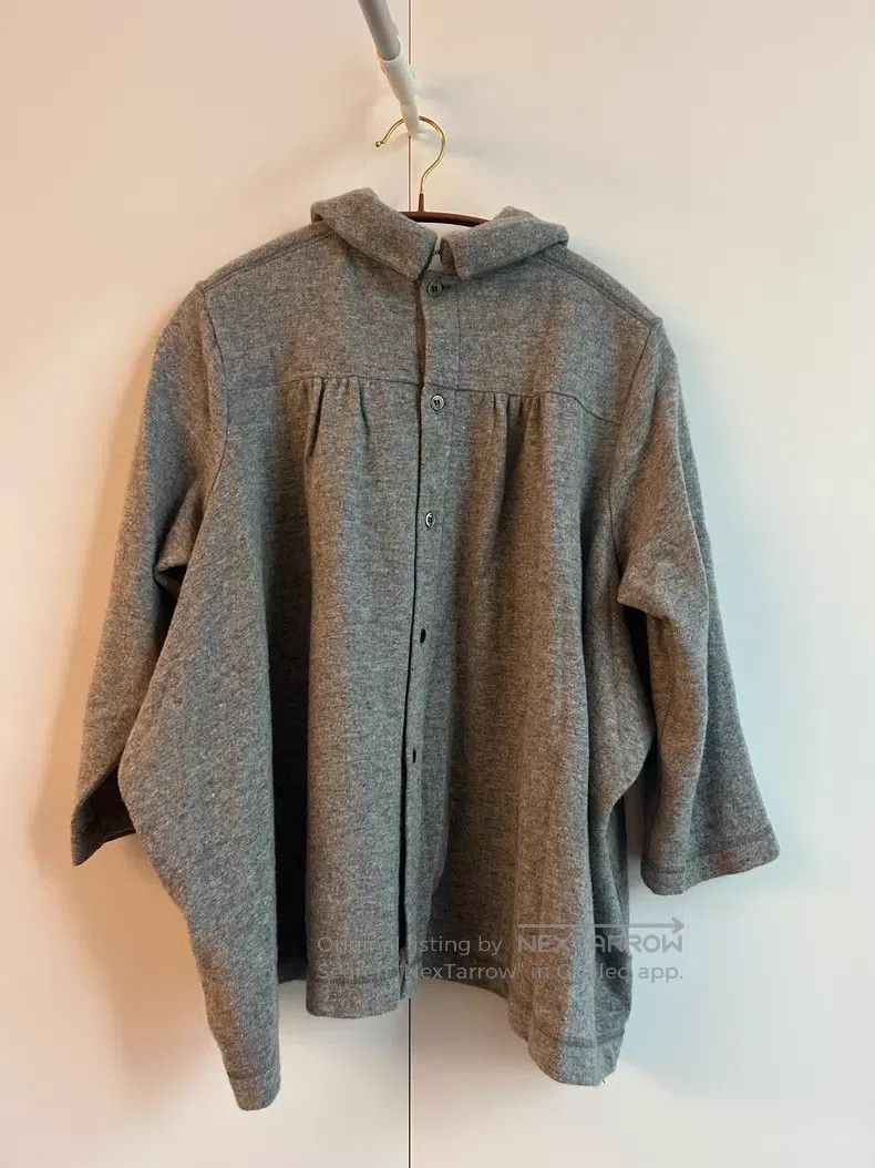 Comme des Garcons Comme des Garcons Round Collar Wool Sweater Size M / US 6-8 / IT 42-44 - 2 Thumbnail