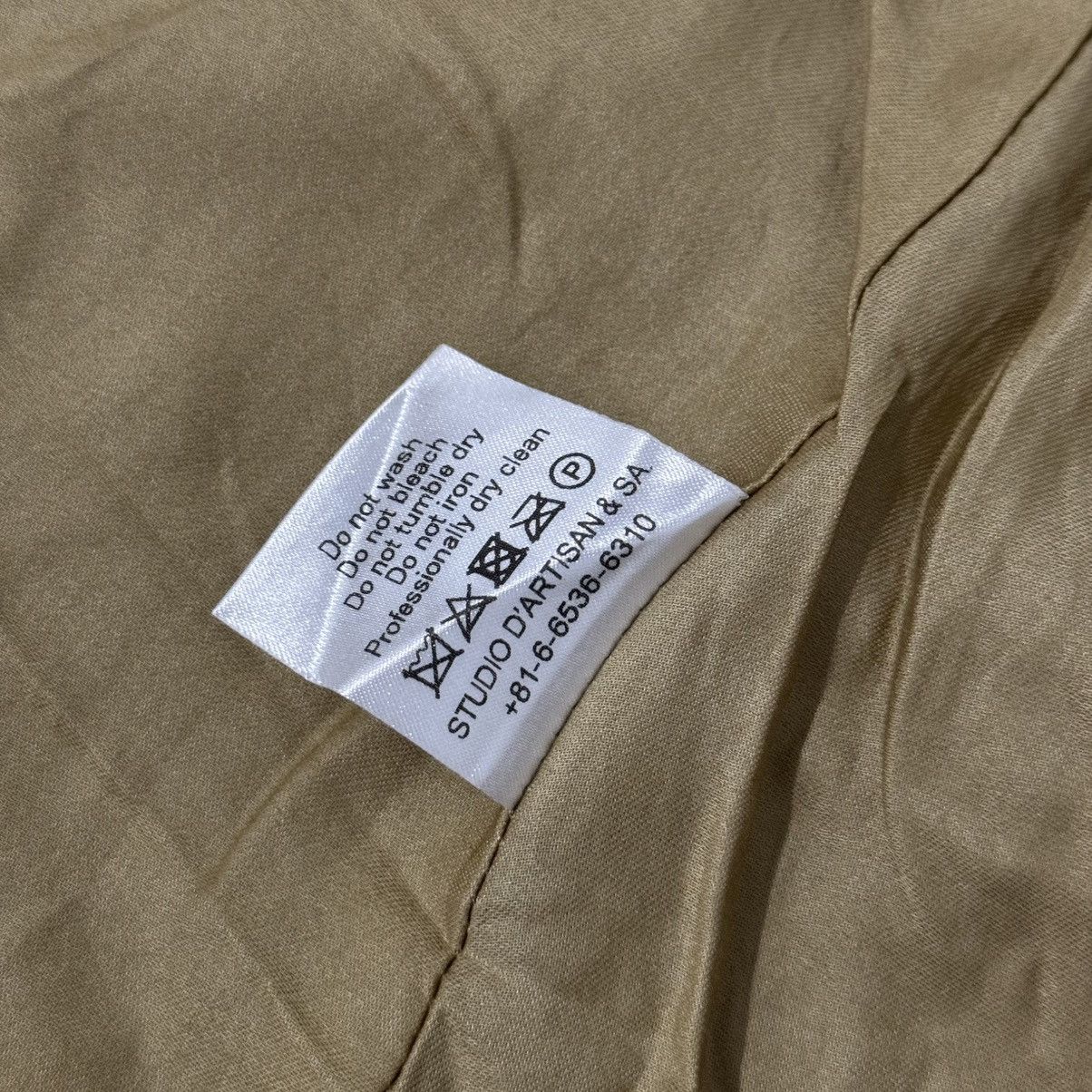 Orgueil × Studio D'Artisan Orguiel - Studio D’Artisan - Corduroy Work Jacket Size 40R - 10 Thumbnail