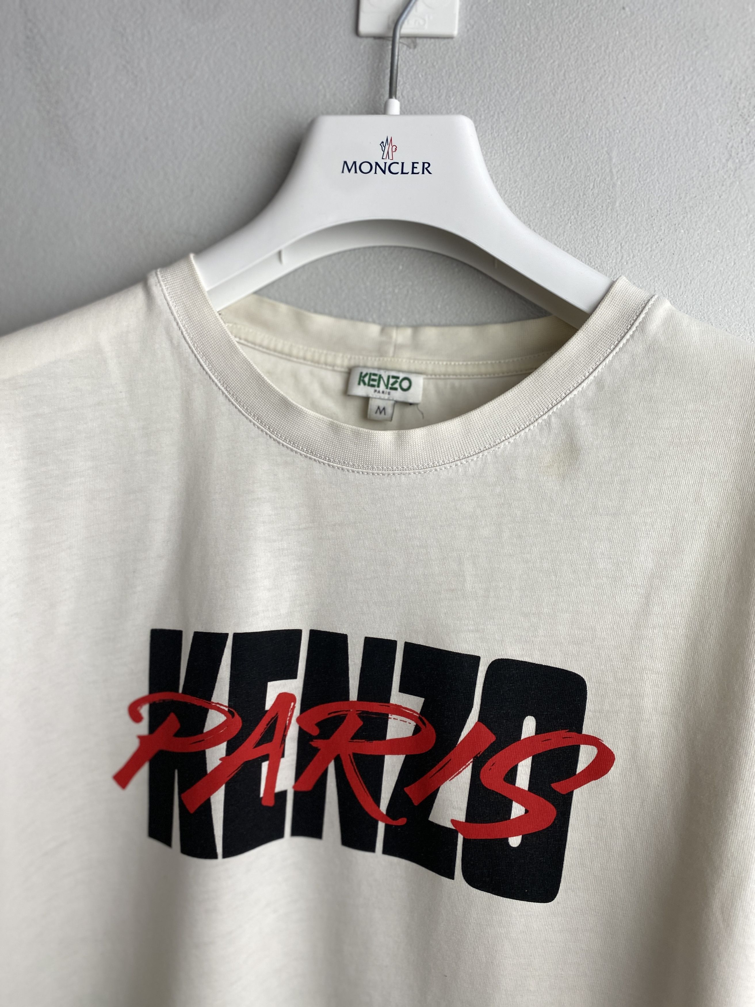 Kenzo Kenzo Paris big logo printed t-shirt tee Size US M / EU 48-50 / 2 - 2 Thumbnail
