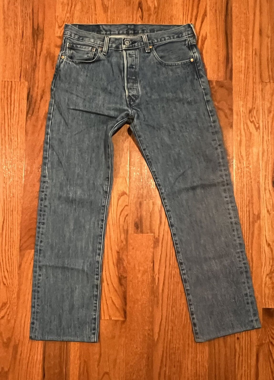 Levi's × Vintage Vintage Levi’s 501’s Size US 33 - 3 Thumbnail