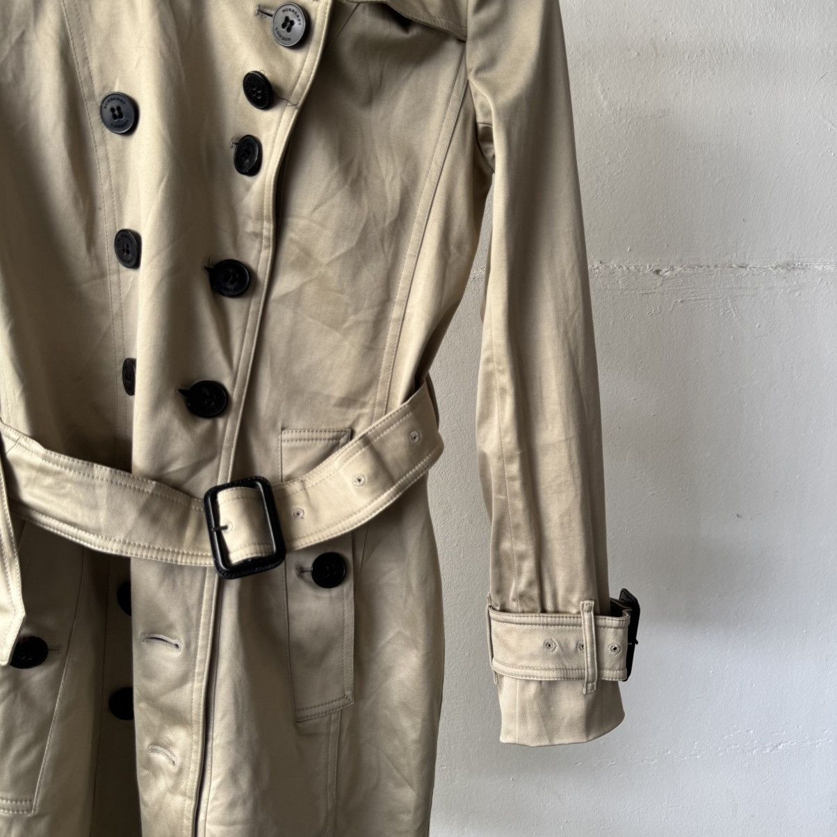Burberry Burberry Prorsum Heritage Belted Trench Coat Size S / US 4 / IT 40 - 8 Thumbnail