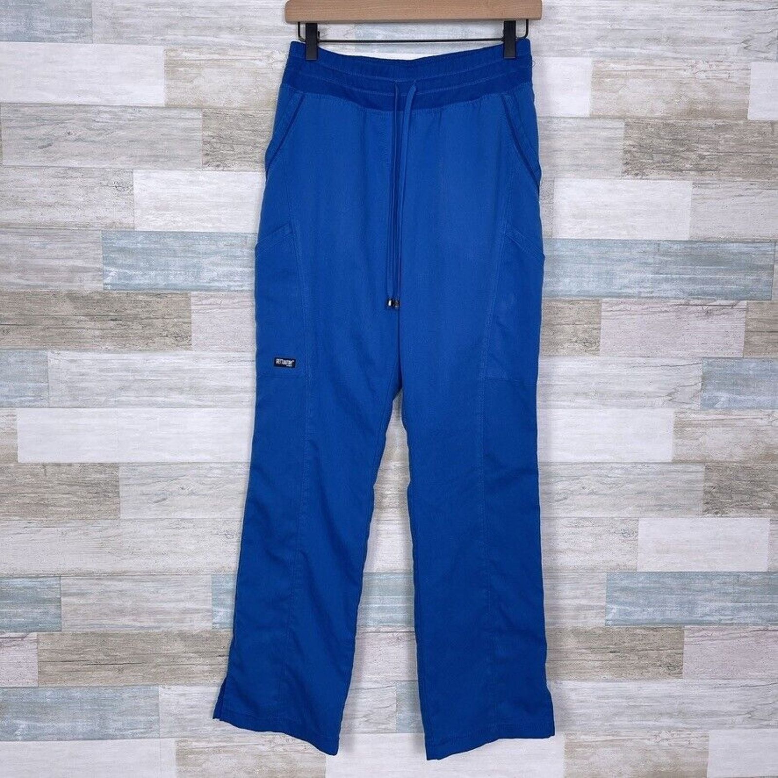 Other Greys Anatomy Avana Scrub Pants Blue Womens Small Size 26" / US 2 / IT 38 - 1 Thumbnail