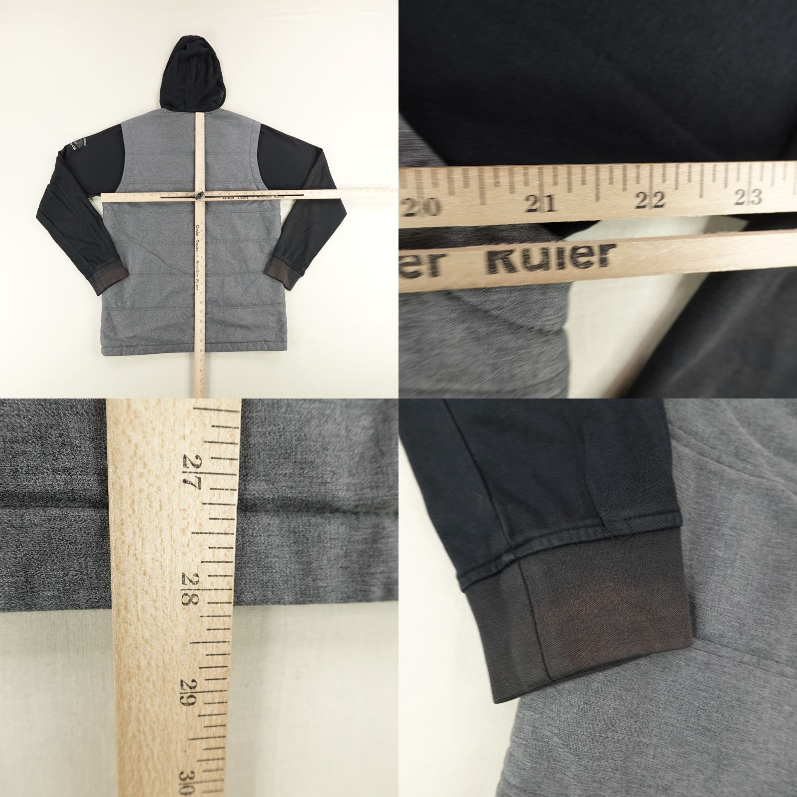 TravisMathew Travis Mathew Jacket Mens Medium Hooded Full Zip Golf North Ridge Club Coat ^ Size US M / EU 48-50 / 2 - 8 Thumbnail