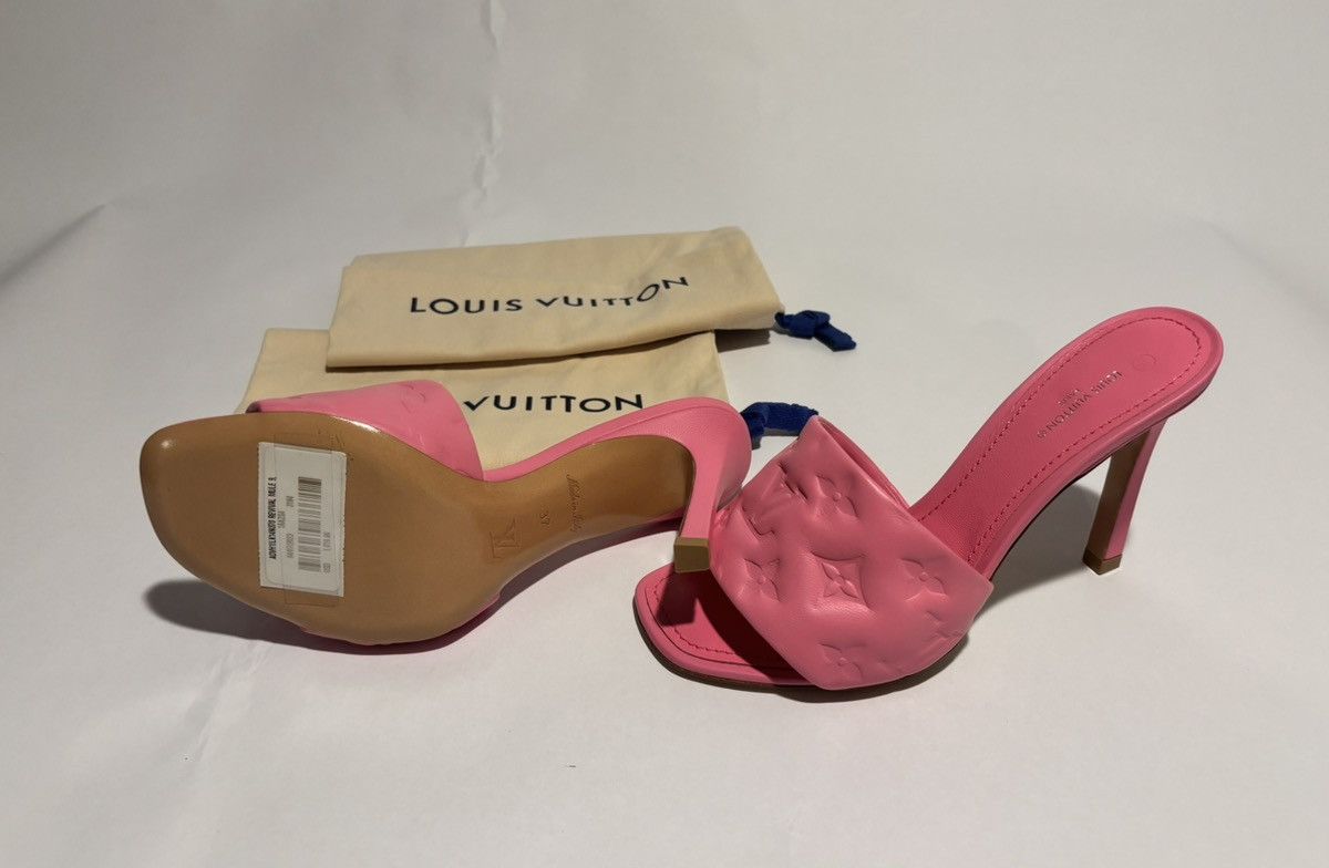 Louis Vuitton Louis Vuitton “Revival Mule” Size US 7 / IT 37 - 2 Thumbnail