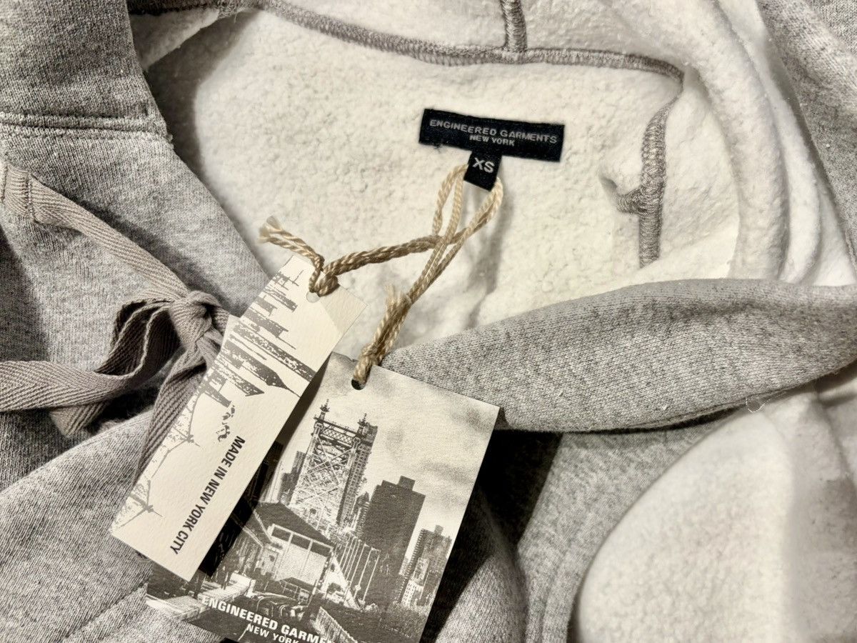 Engineered Garments Hooded Fleece Vest Size US S / EU 44-46 / 1 - 3 Thumbnail