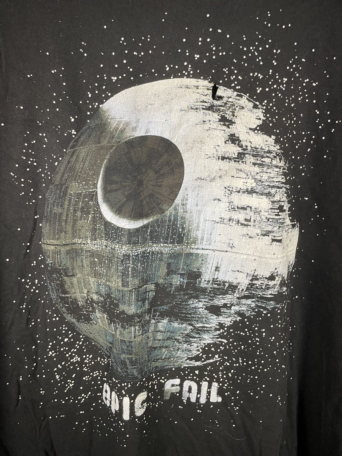 Star Wars × Vintage Star Wars Death Star Epic Fail Tee Size US XL / EU 56 / 4 - 3 Thumbnail