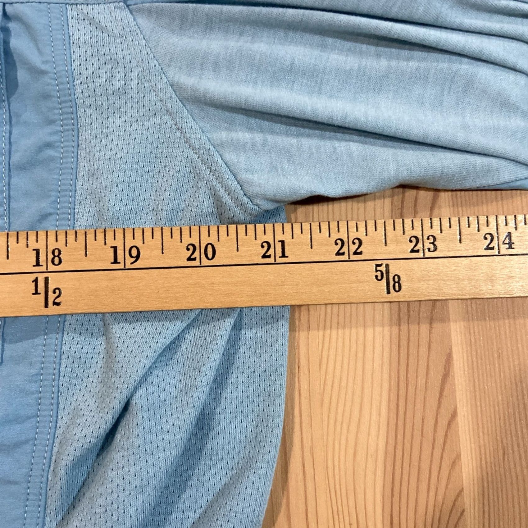 Vintage Kuhl Shirt Mens M Longsleeve Button-Up Casual Outdoors Nylon Cotton Blue Striped Size US M / EU 48-50 / 2 - 6 Thumbnail