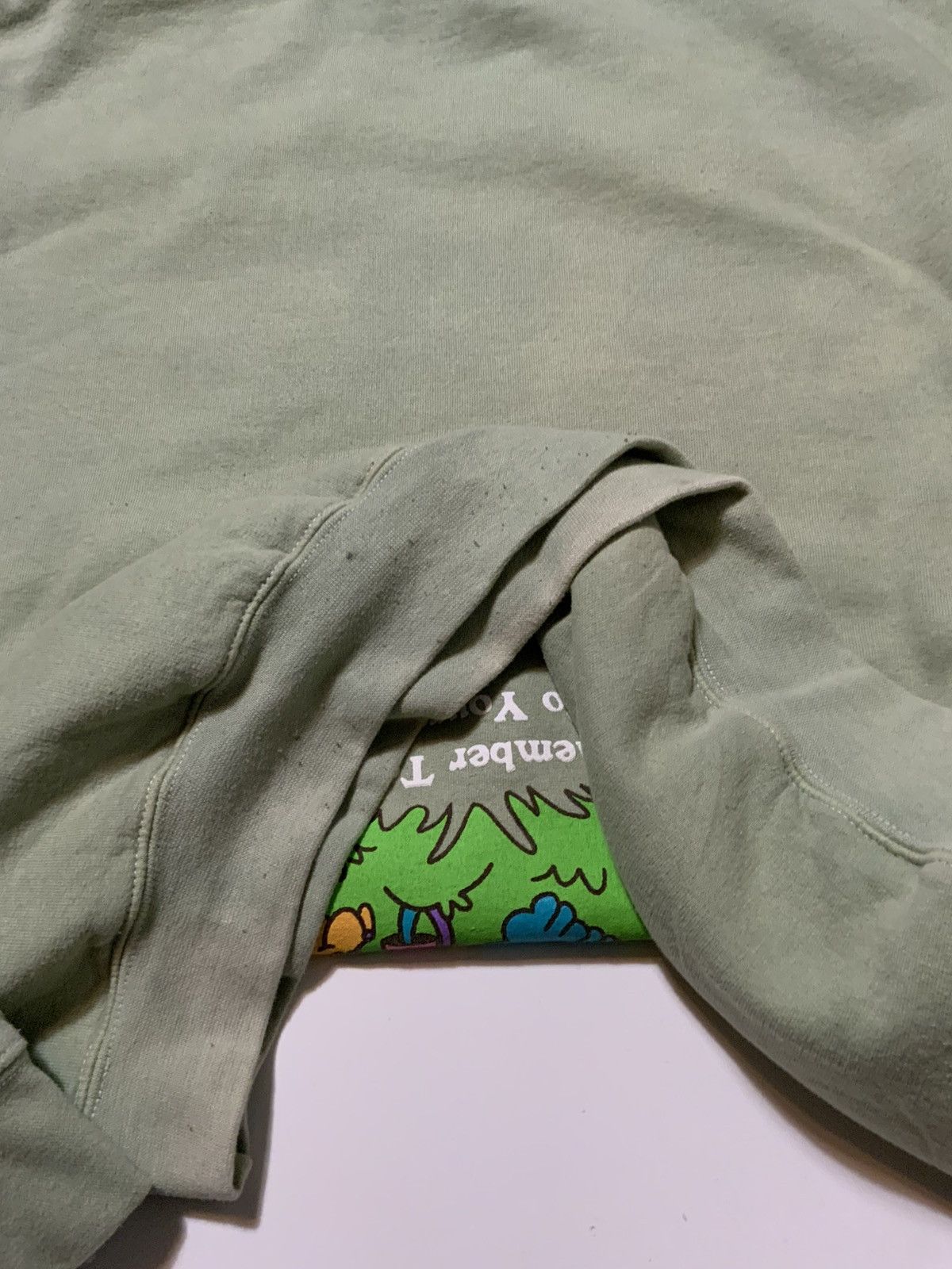 Other Dreyfus Art Remember To Be Kind To Yourself Too Sweatshirt Size US XL / EU 56 / 4 - 10 Thumbnail
