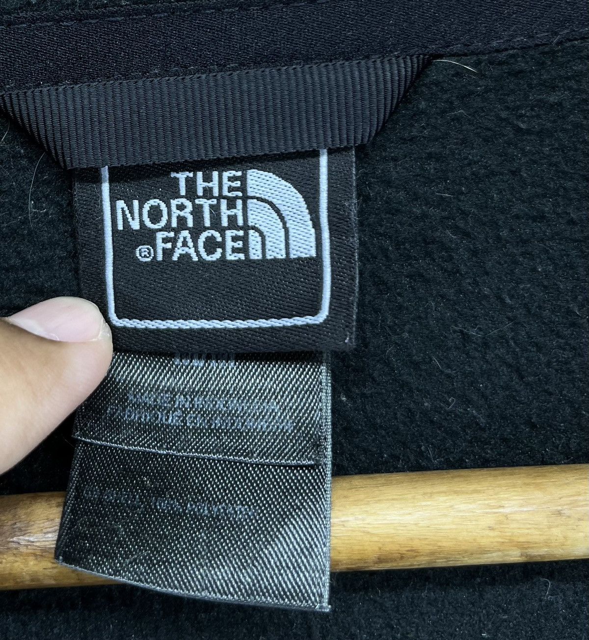 The North Face Vintage The North Face Fleece Zip Up Jacket Size M / US 6-8 / IT 42-44 - 5 Thumbnail