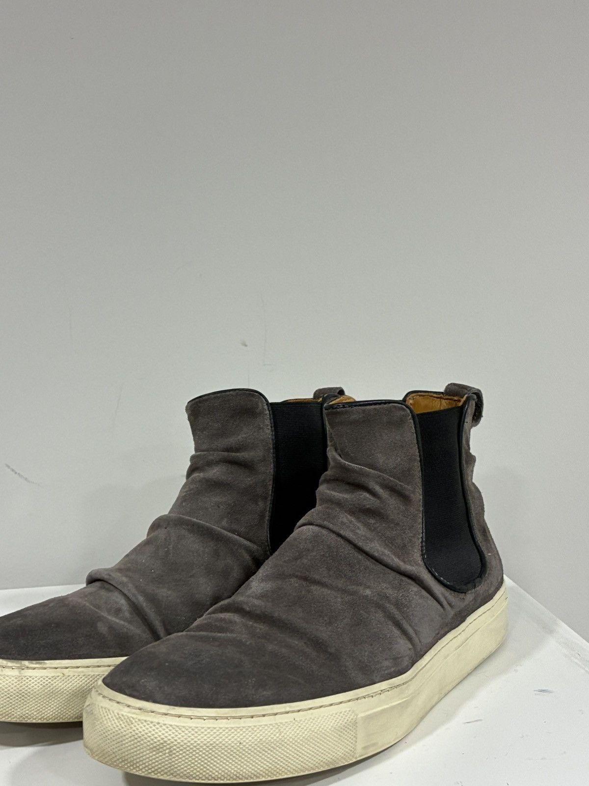 John Varvatos Reed Sharpei Chelsea Boot USA 8.5 EU 41.5 Size US 8.5 / EU 41-42 - 5 Thumbnail