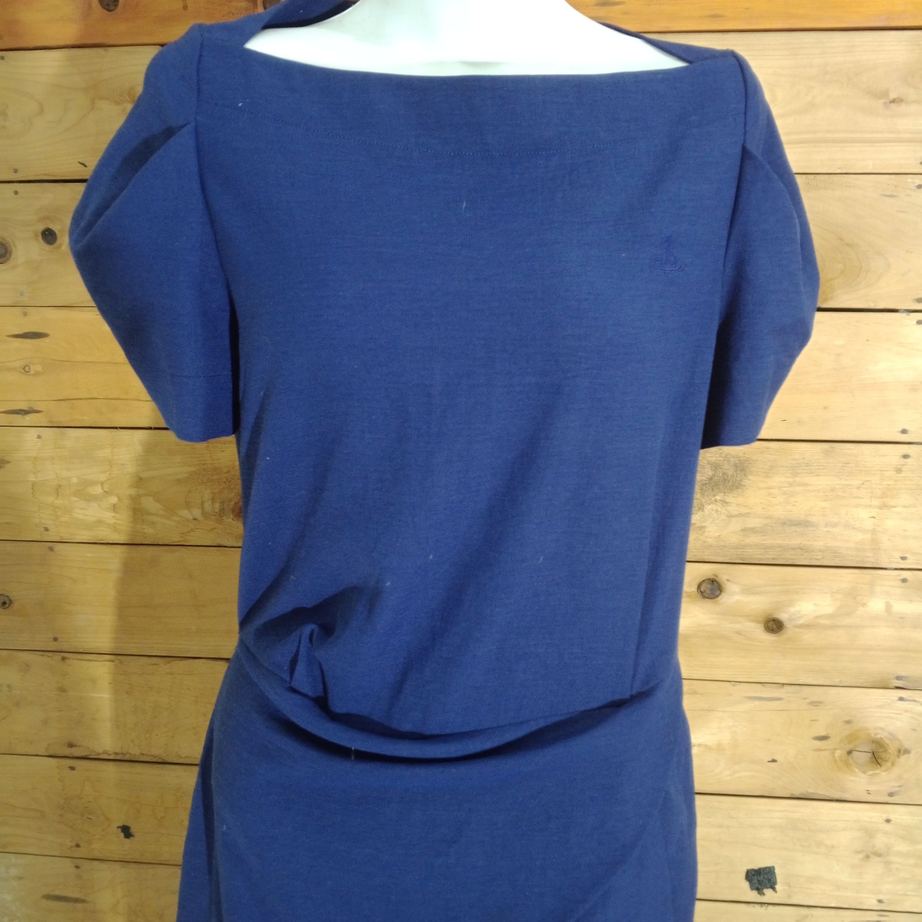 Vivienne Westwood Vintage Vivienne Westwood Dress Blue Size S / US 4 / IT 40 - 2 Thumbnail