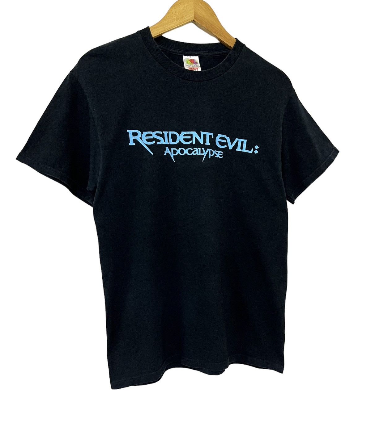 Vintage VINTAGE RESIDENT EVIL APOCALYPSE ACTION HORROR FILM TSHIRT Size US M / EU 48-50 / 2 - 2 Thumbnail