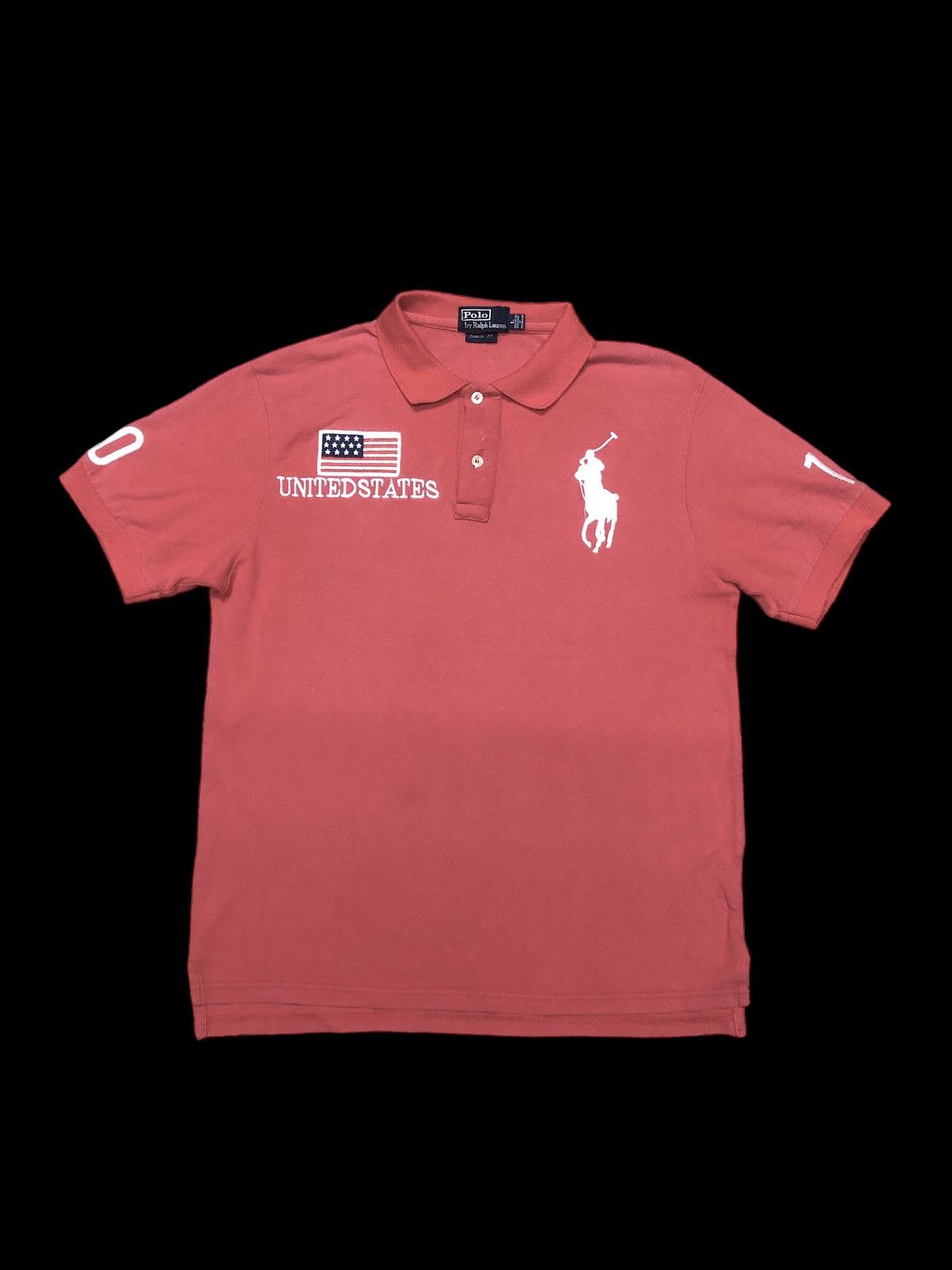 Polo Ralph Lauren USA OLYMPIC TEAM VANCOUVER 2010 Size US M / EU 48-50 / 2 - 1 Thumbnail