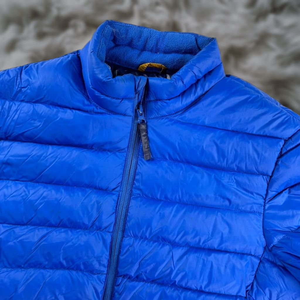 Old Navy Old Navy Men's Puffer Jacket Nylon Down Blue Small Size US S / EU 44-46 / 1 - 1 Thumbnail