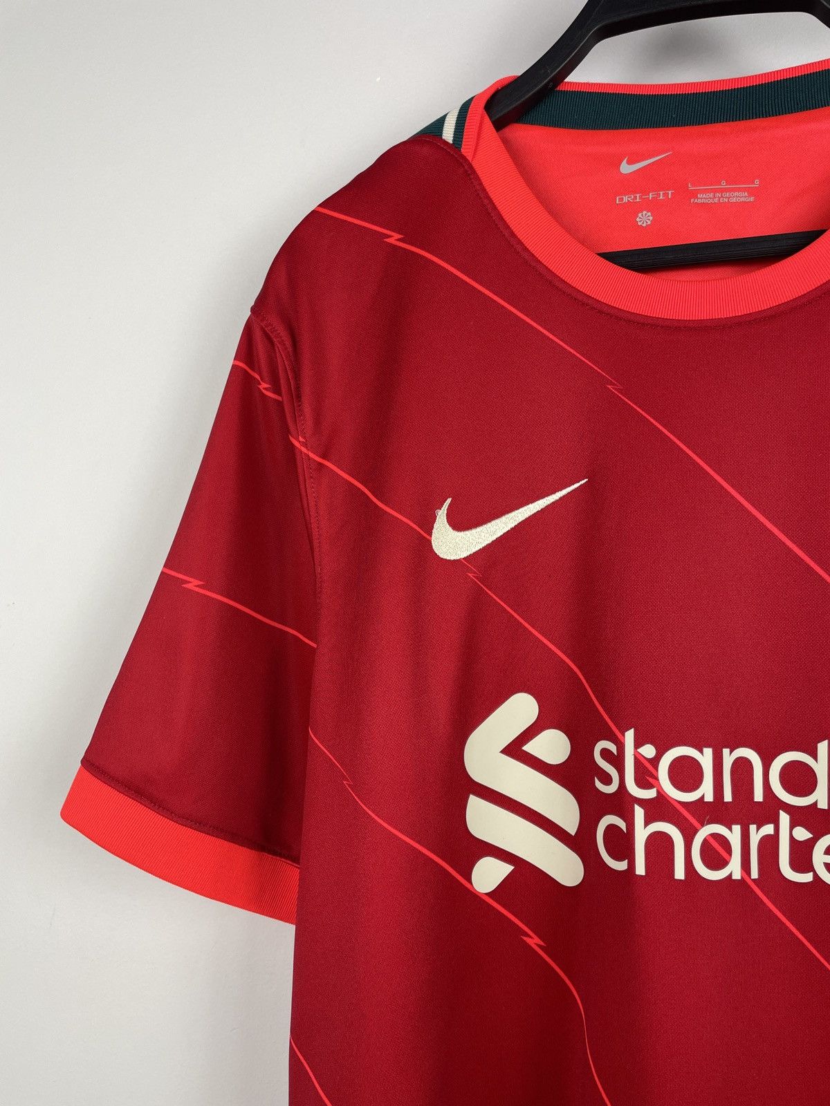 Nike Nike Liverpool Soccer Jersey Size US L / EU 52-54 / 3 - 2 Thumbnail