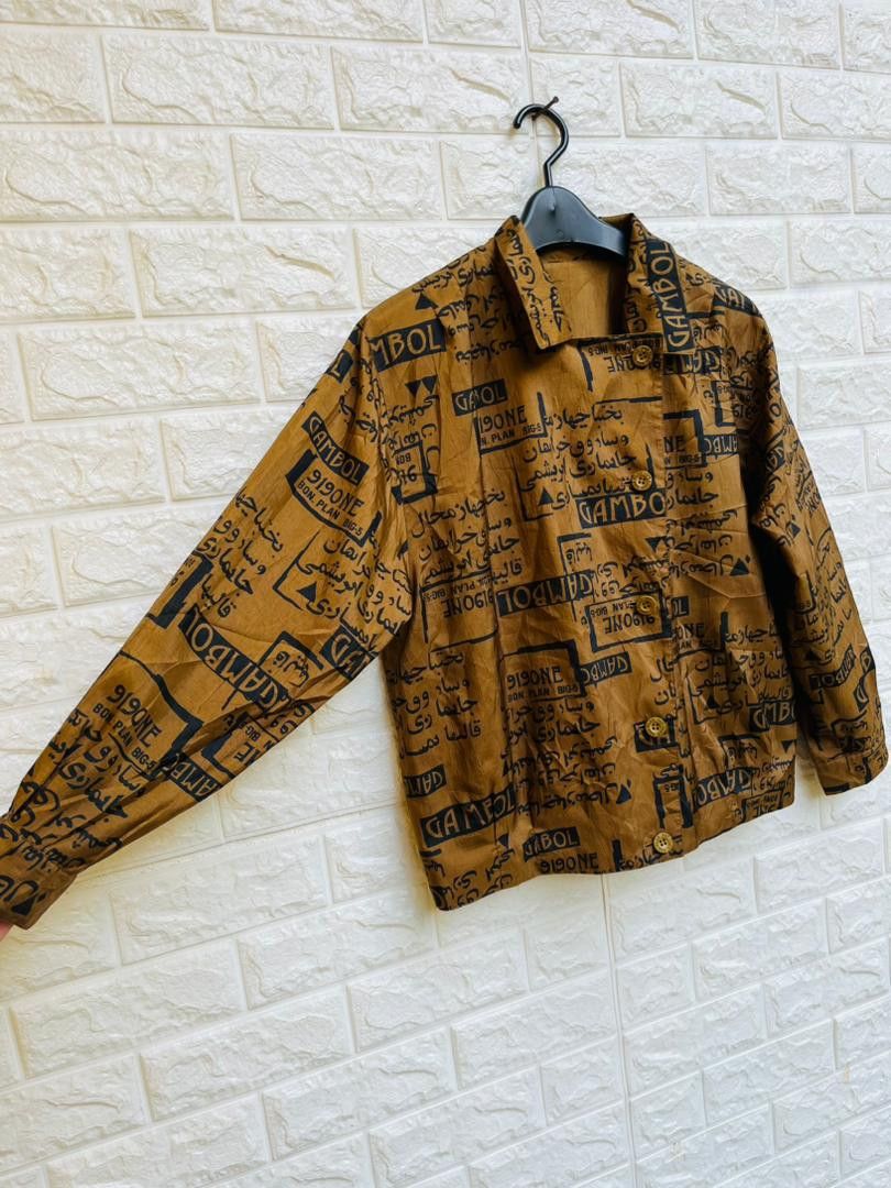Japanese Brand × Vintage Vintage Arab FullPrint Designer Fashion Style Size M / US 6-8 / IT 42-44 - 4 Thumbnail