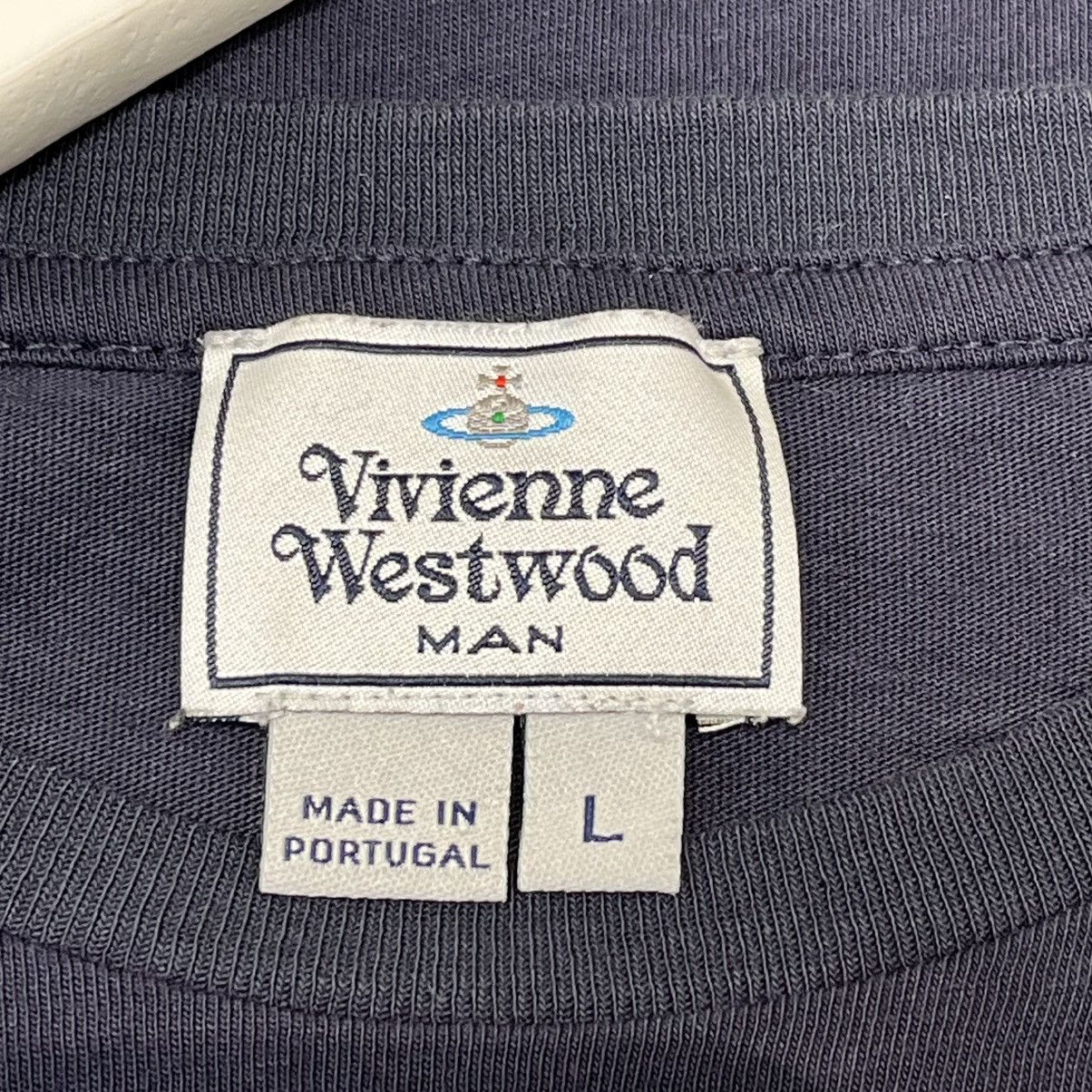 Vivienne Westwood Vivienne Westwood Tee Blue Size US L / EU 52-54 / 3 - 4 Thumbnail