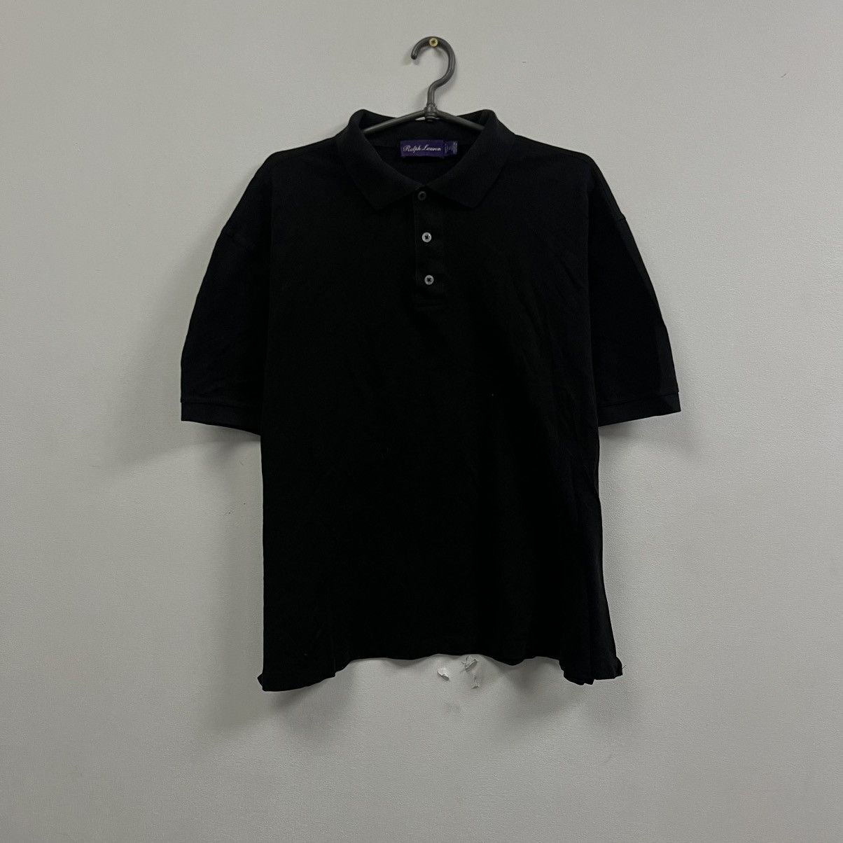Vintage Polo Ralph Lauren Purple label polo t-shirt