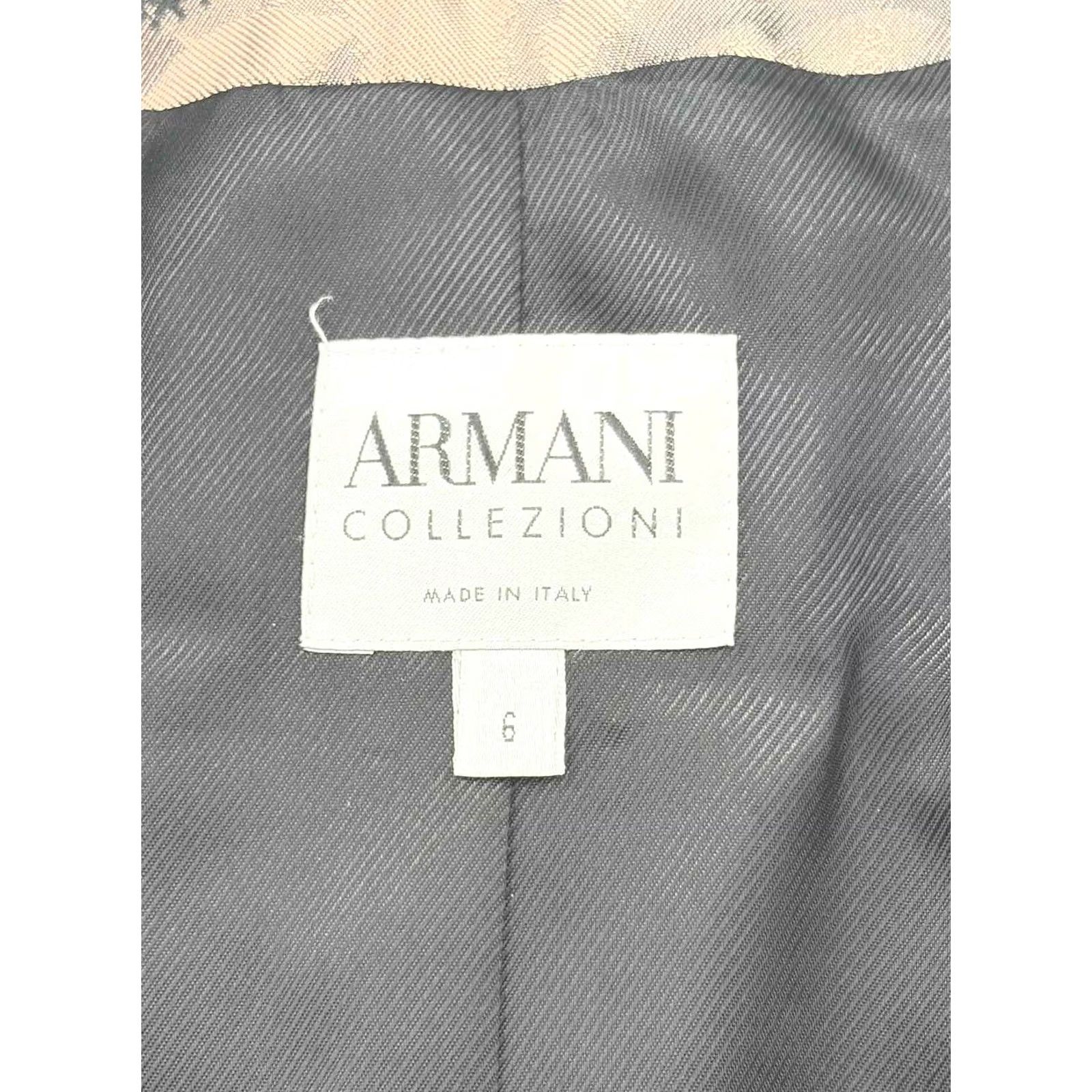 Armani Armani Collezioni Blazer Brown Size 6 Regular Mens Size M / US 6-8 / IT 42-44 - 3 Thumbnail