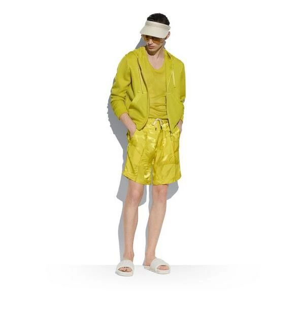 Tom Ford o1loc1c1024 KCN003 Knitted Vest in Lemon Size US M / EU 48-50 / 2 - 2 Thumbnail