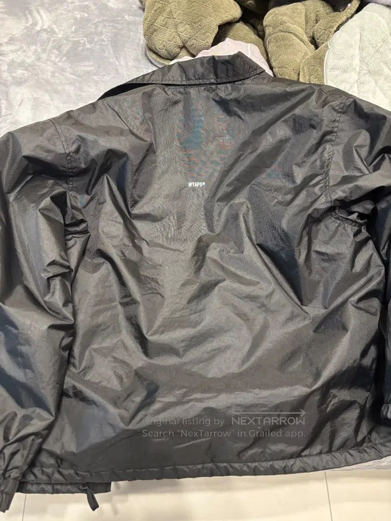 Wtaps Wtaps Fleece Track Jacket Size US XL / EU 56 / 4 - 5 Thumbnail