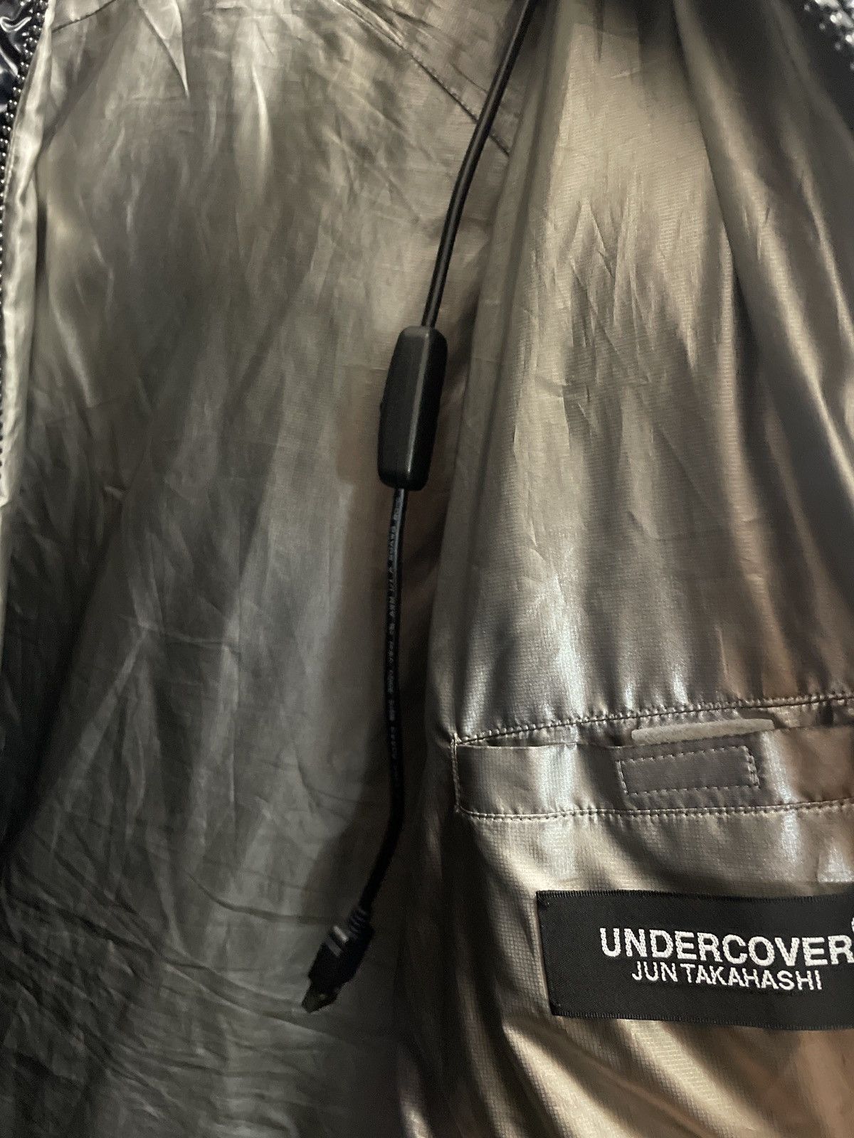 Undercover AW18 Undecover A Space Odyssey Puffer Jacket Size US XL / EU 56 / 4 - 12 Thumbnail