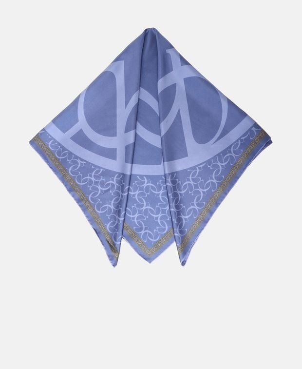 Elie Saab Silk square scarf Size ONE SIZE - 1 Thumbnail
