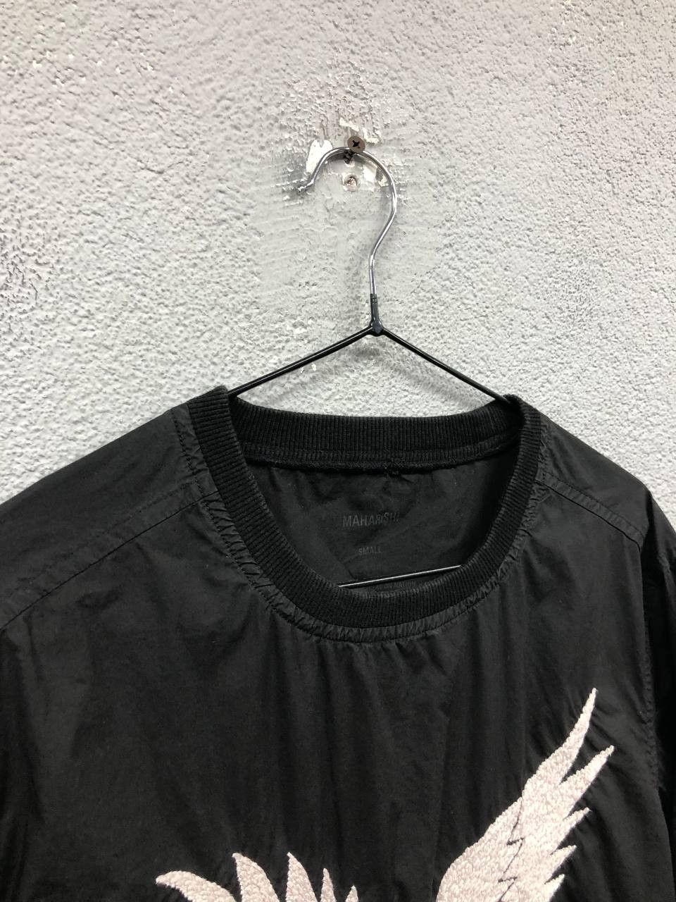 Japanese Brand × Maharishi Maharishi Mens Cotton Eagle Crew Neck Sweatshirt Small Size US S / EU 44-46 / 1 - 3 Thumbnail