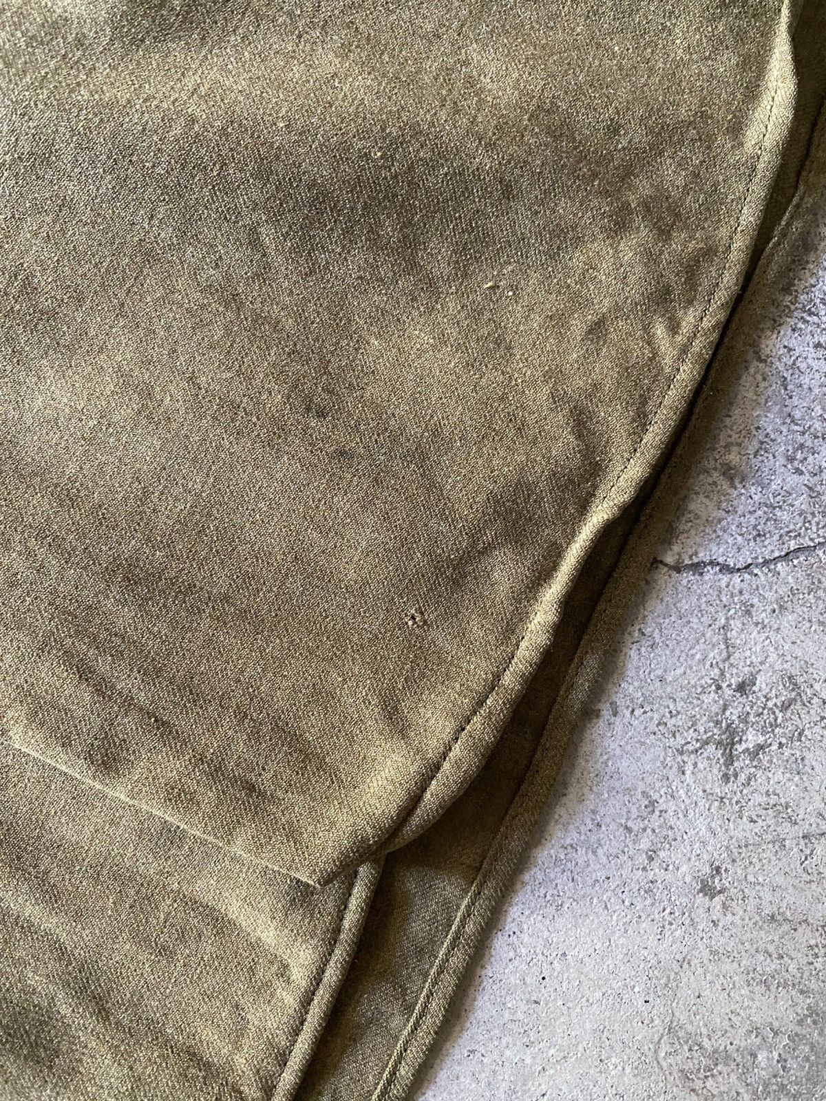 Other Vintage 1940s WWII US Army Wool field shirt military Uniform Size US XL / EU 56 / 4 - 5 Thumbnail