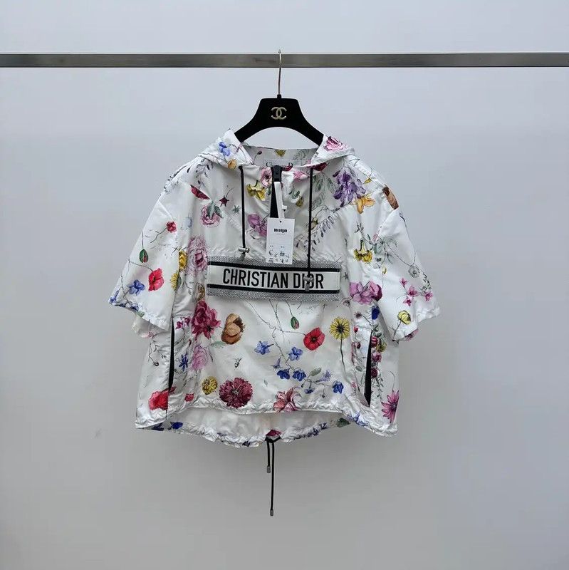 Dior Floral Print Women's Jacket 0089