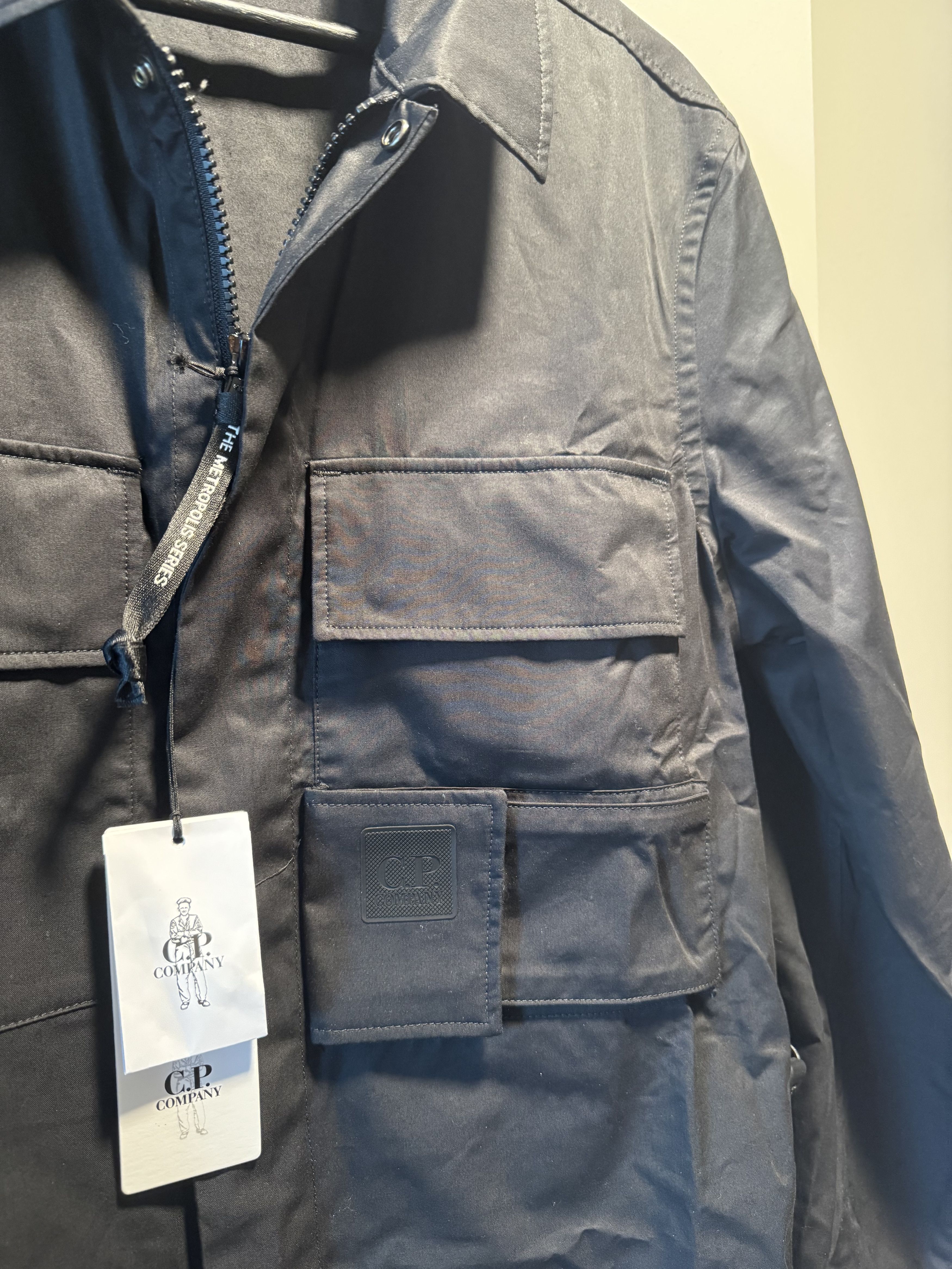 C.P. Company C.P. Company Metropolis Overshirt Jacket Size US S / EU 44-46 / 1 - 3 Thumbnail