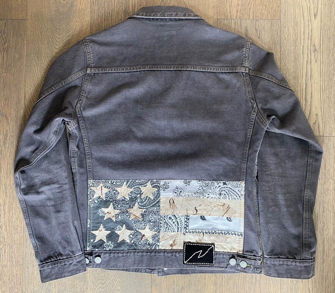 Visvim visvim 18AW ICT 101 Denim Jacket Size US L / EU 52-54 / 3 - 1 Thumbnail