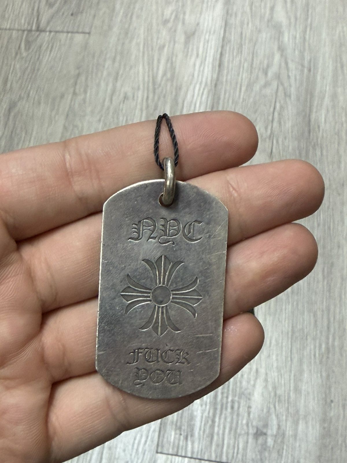 Chrome Hearts Chrome Hearts NYC Dog Tag Size ONE SIZE - 4 Thumbnail