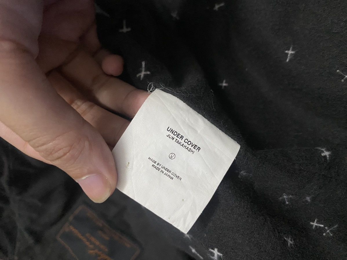 Undercover AW02 Undercover 'Witch's Cell' Groupie Jacket Size US L / EU 52-54 / 3 - 8 Thumbnail