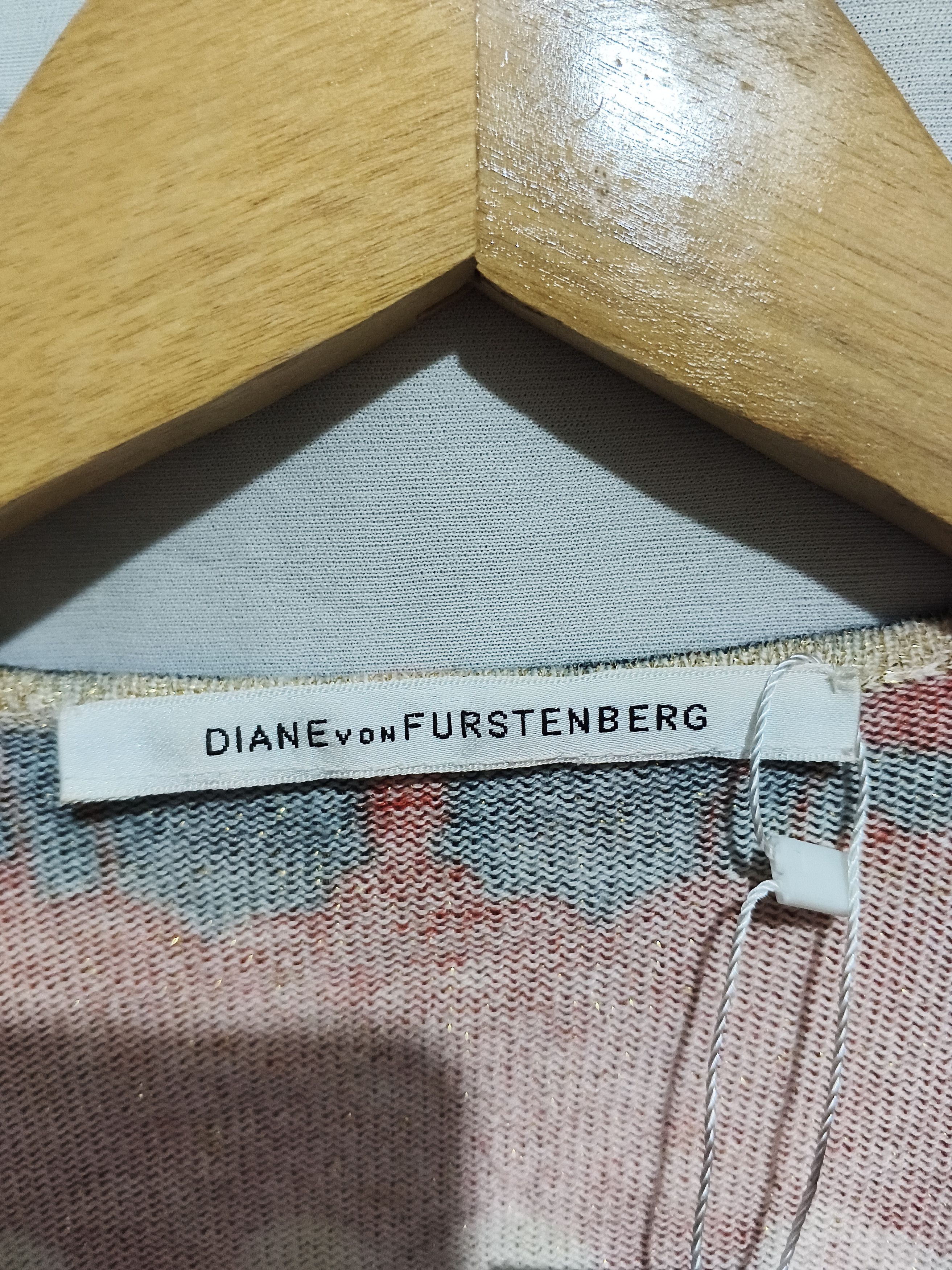Diane von Furstenberg Diane Von Furstenberg Glitters Knitted Sweater Size XS / US 0-2 / IT 36-38 - 7 Thumbnail