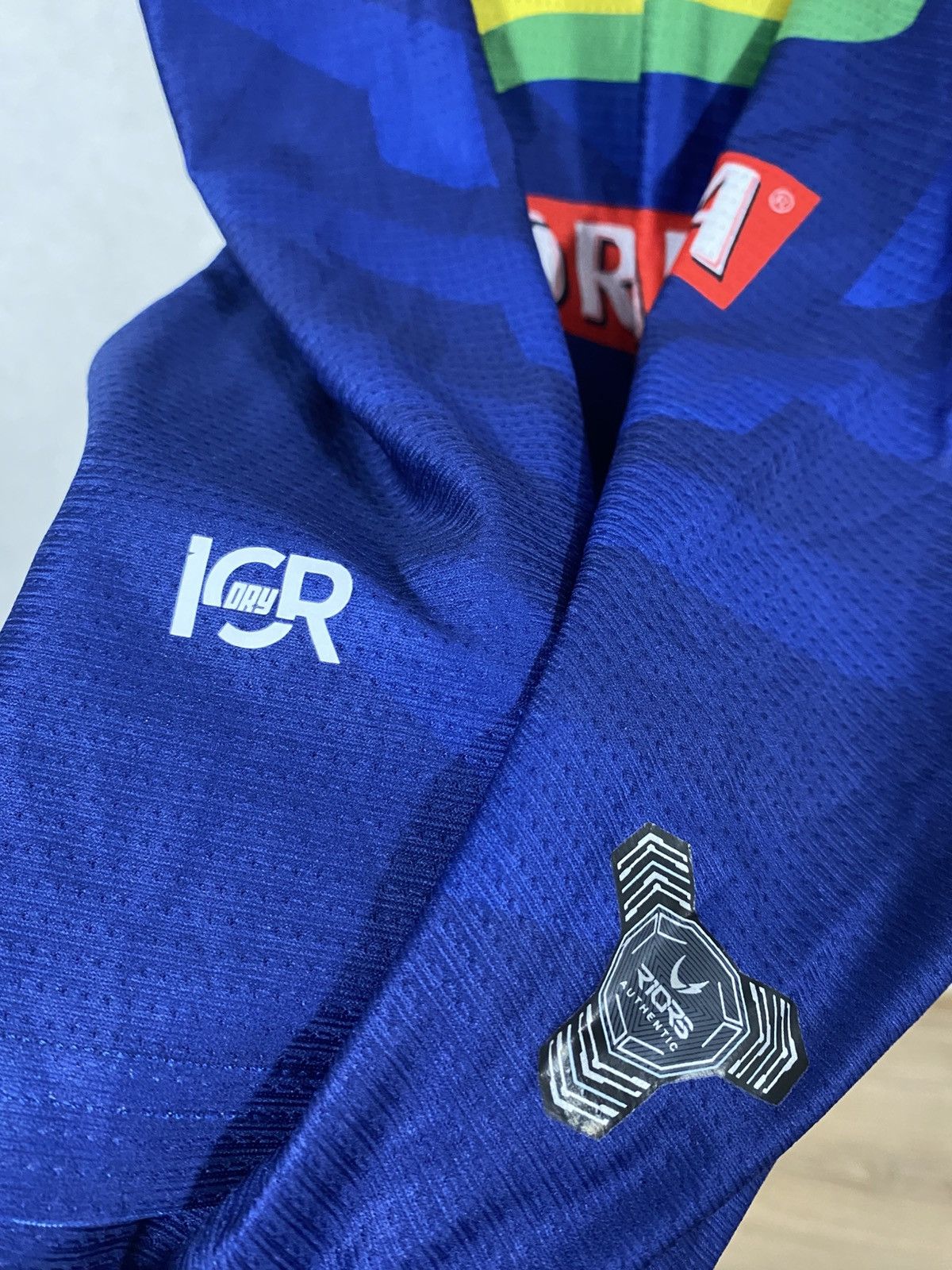 Other Riors PSIS Semarang Home 2019 2020 Soccer Jersey Size US L / EU 52-54 / 3 - 5 Thumbnail