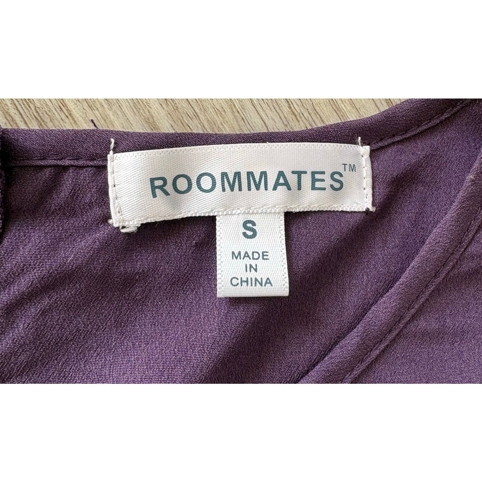 Other Roommates | Women’s Polyester Bell Sleeve Blouse | Small Size S / US 4 / IT 40 - 4 Thumbnail