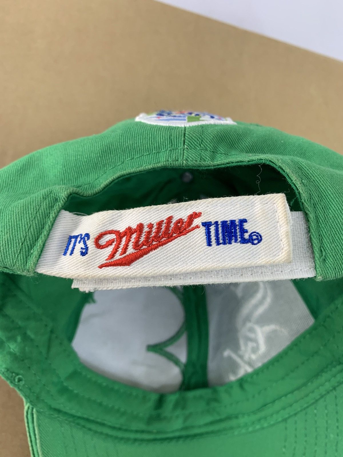 Vintage Chicago White Sox Hat Chi-rish 4 Leaf Clover Beer Promo Size ONE SIZE - 6 Thumbnail