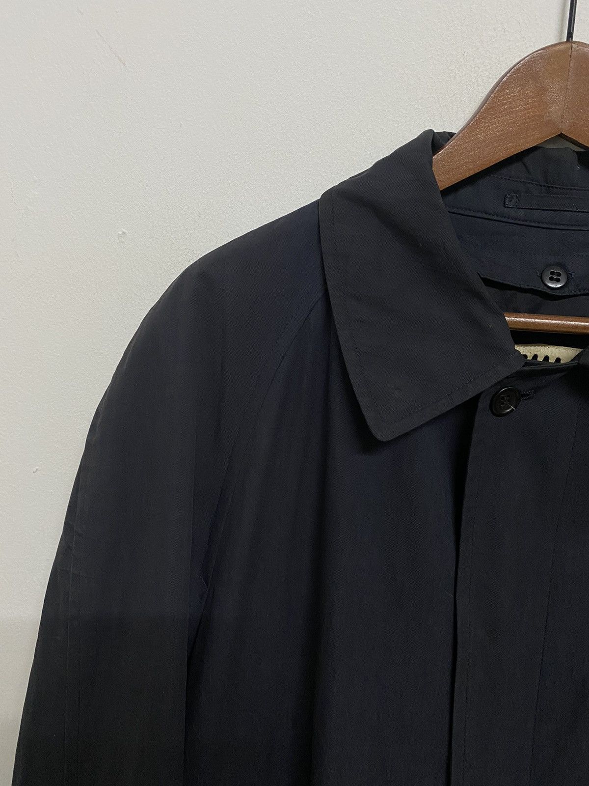 Issey Miyake 🇯🇵 ISSEY MIYAKE OVERCOAT COLLECTION MADE JAPAN Size US L / EU 52-54 / 3 - 5 Thumbnail